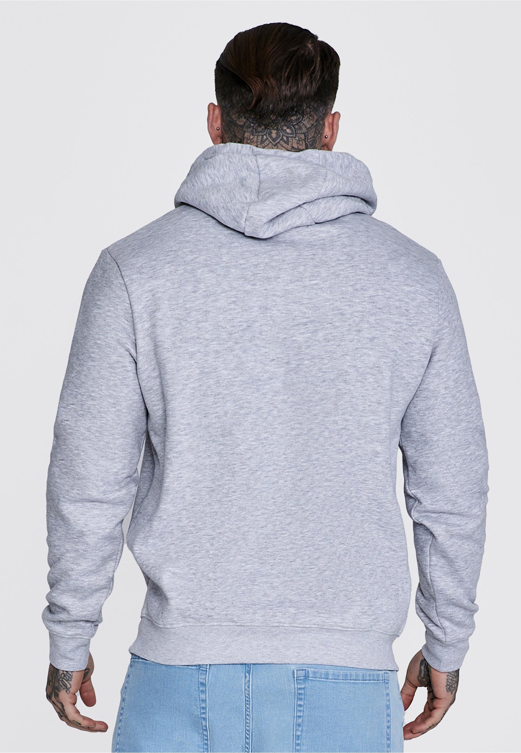 Siksilk Rundhalspullover »SikSilk Essentials Hoodie« 1