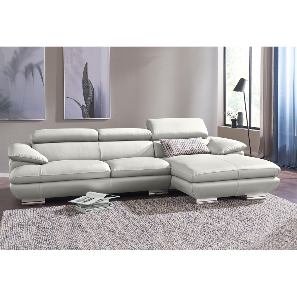 CALIA ITALIA Ecksofa »Magic«