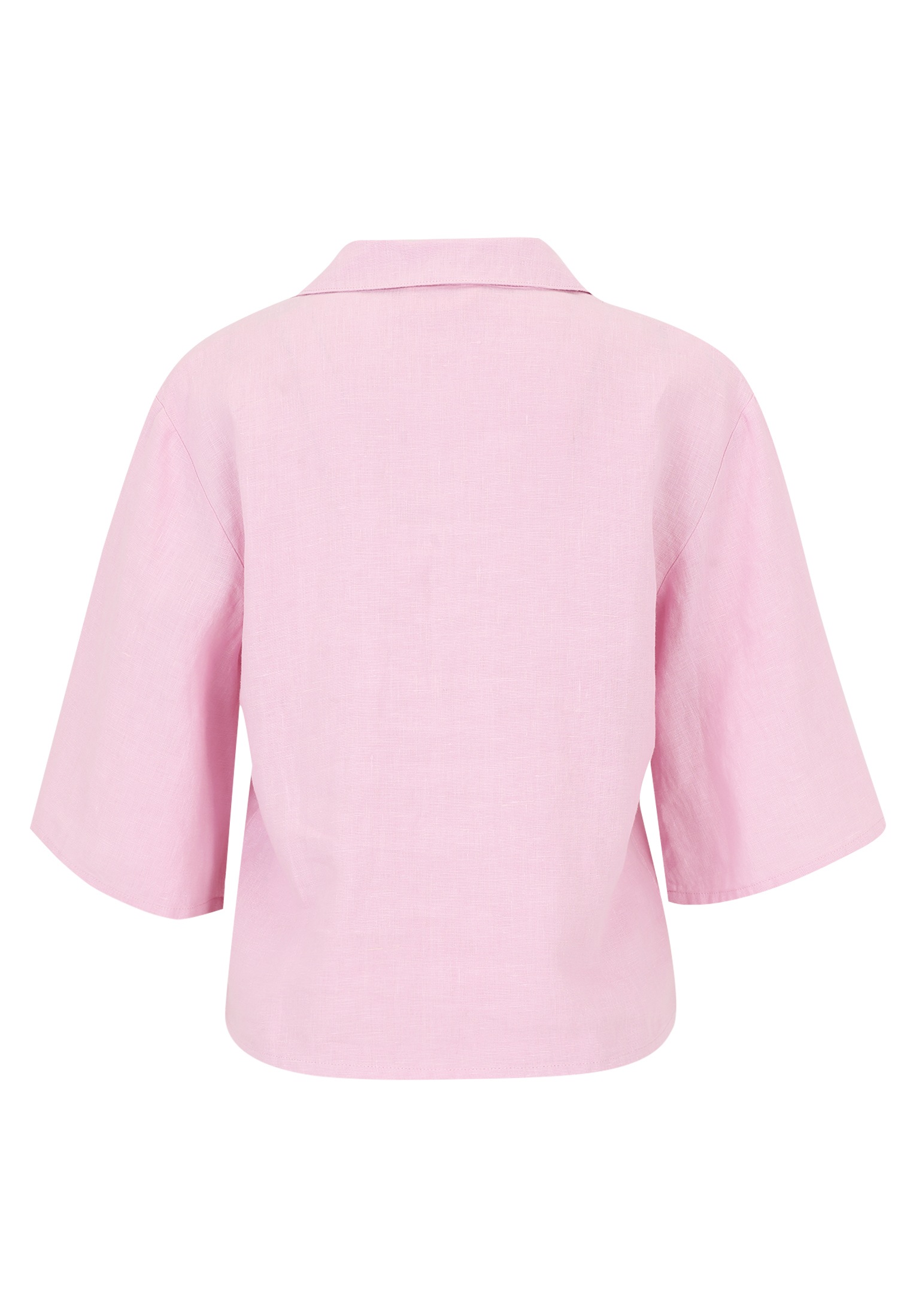 Thumbnail - Cartoon Kurzarmbluse "Damen mit Kragen"