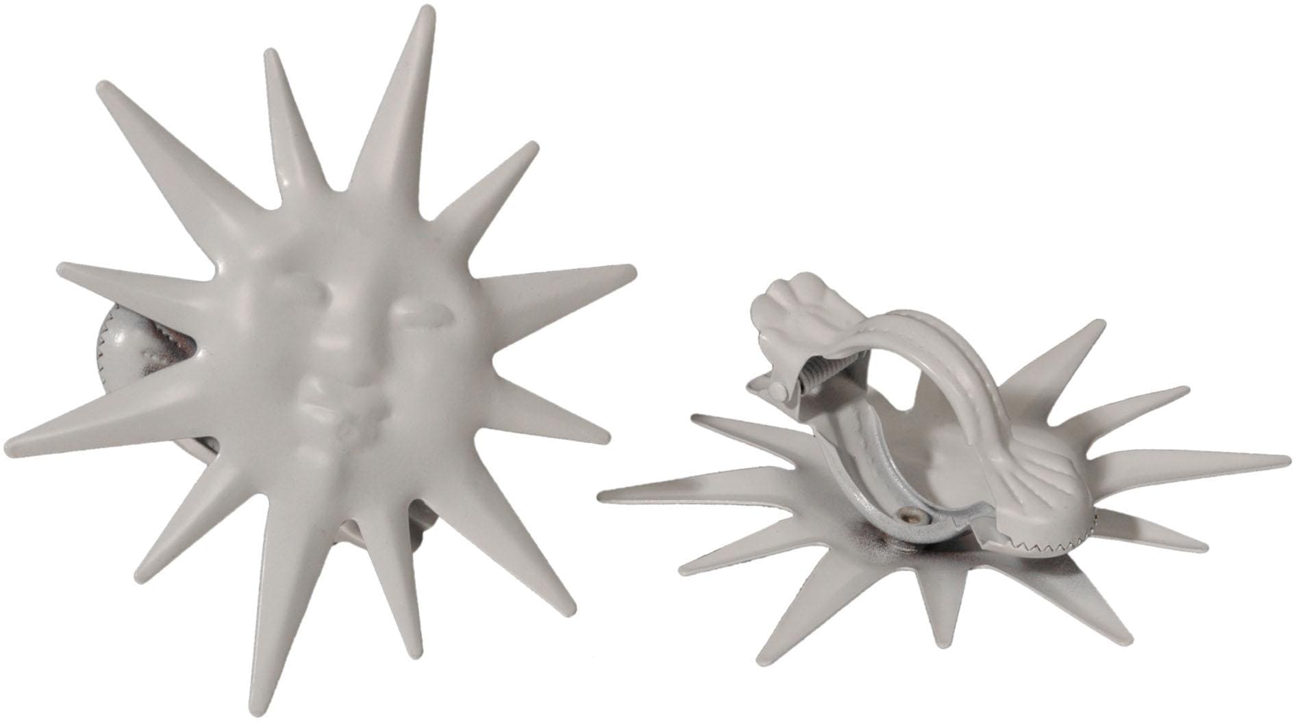 Liedeco Dekoklammer "Sonne" für Gardinen, Vorhänge günstig online kaufen