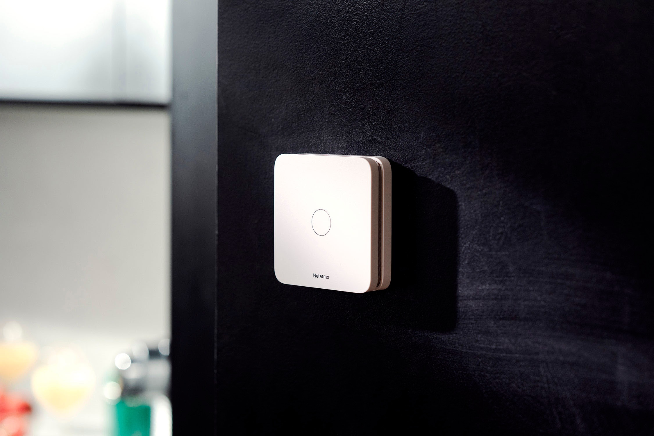 Netatmo Gefahrenmeldeanlage »Smarter Kohlenmonoxidmelder«