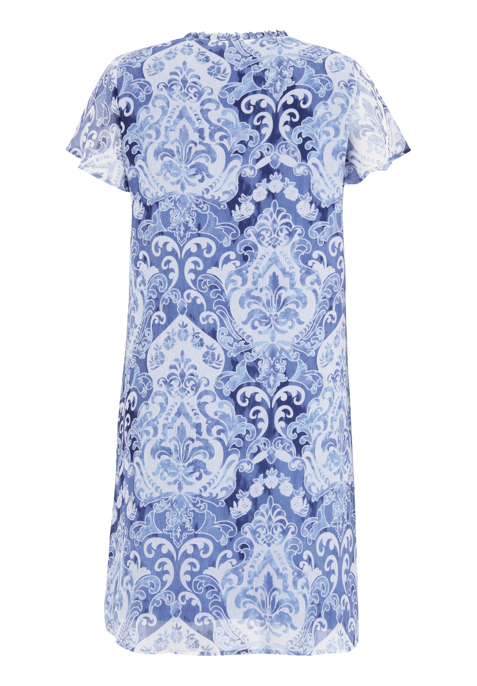 Cartoon Sommerkleid »Cartoon Freizeitkleid mit Rüschen«, Material