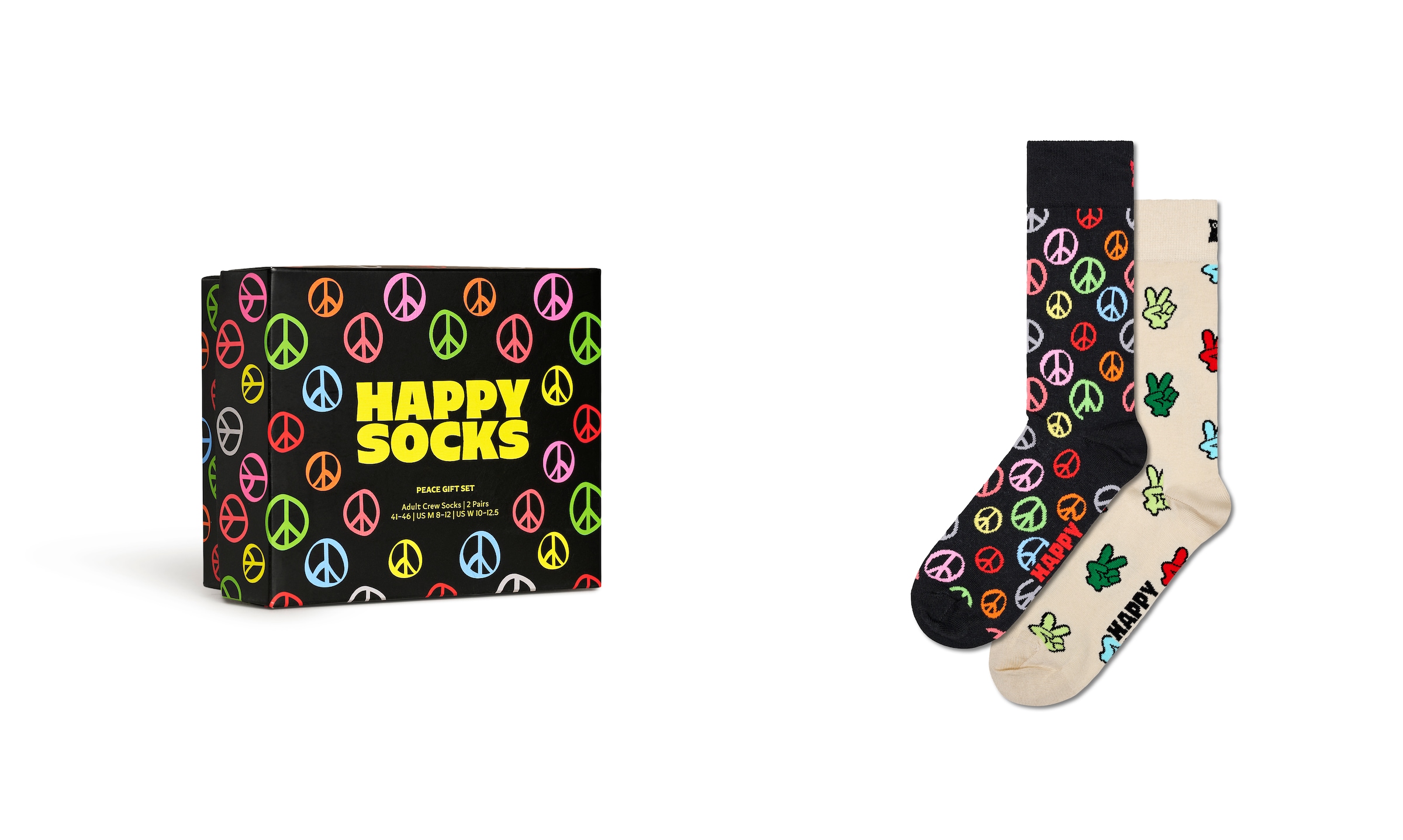 Happy Socks Socken, Peace Gift Set online bestellen | BAUR