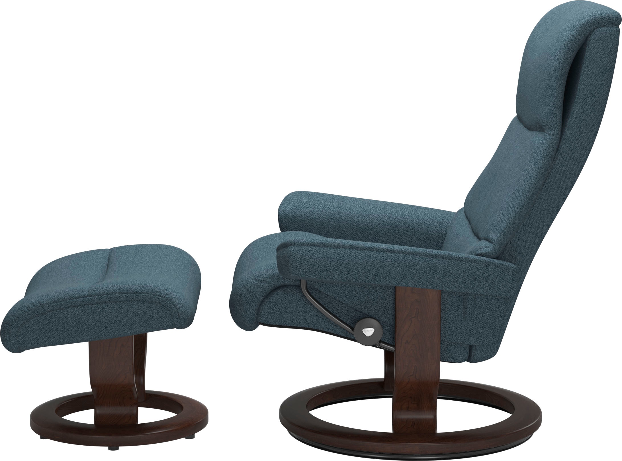 Stressless® Fußhocker »View«, mit Classic Base,Gestell Braun