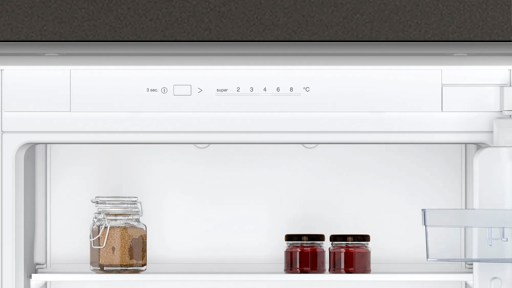 NEFF Einbaukühlgefrierkombination N 30 "KI5871SE0" 177,2 hoch 54,1 breit Fr günstig online kaufen