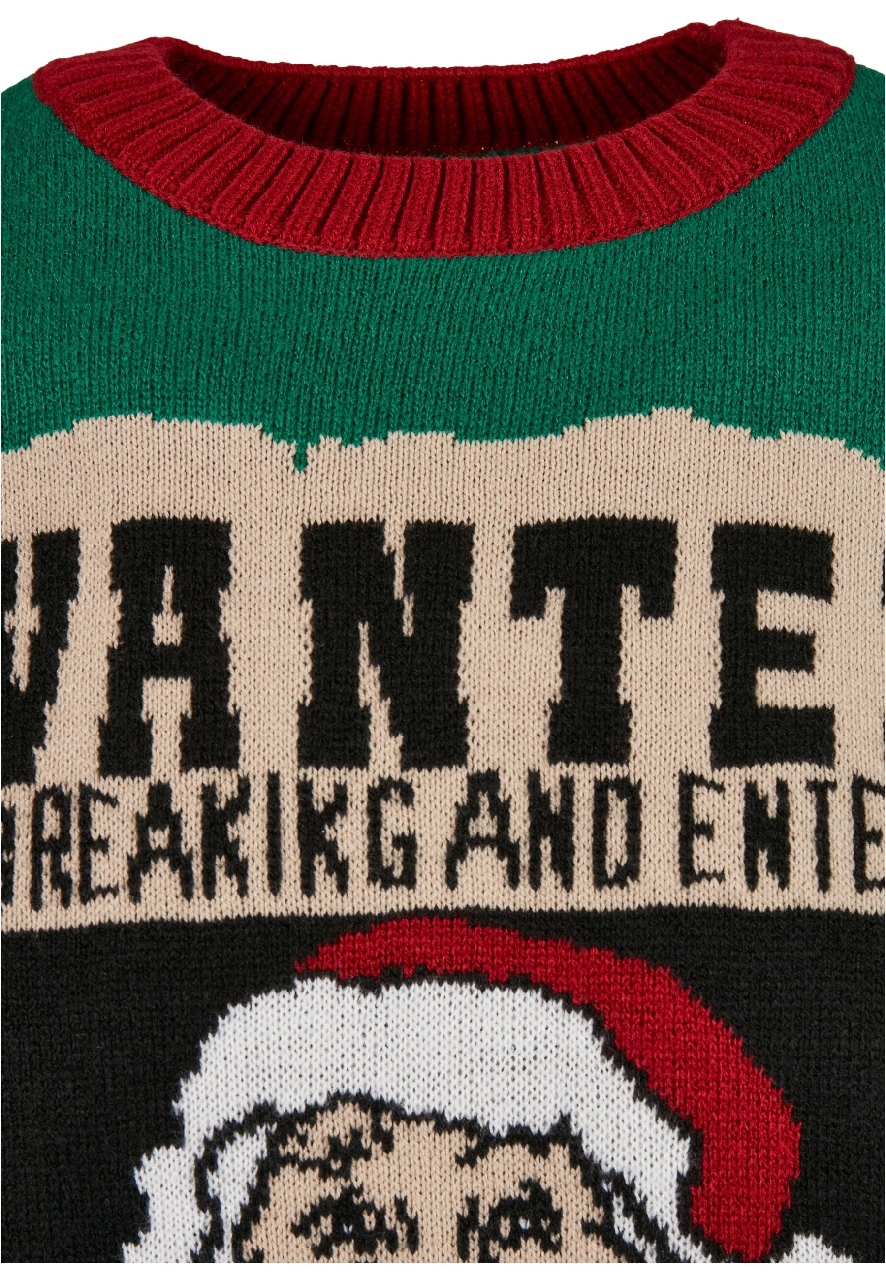 URBAN CLASSICS Rundhalspullover »Urban Classics Herren Wanted Christmas Sweater«, (1 tlg.)