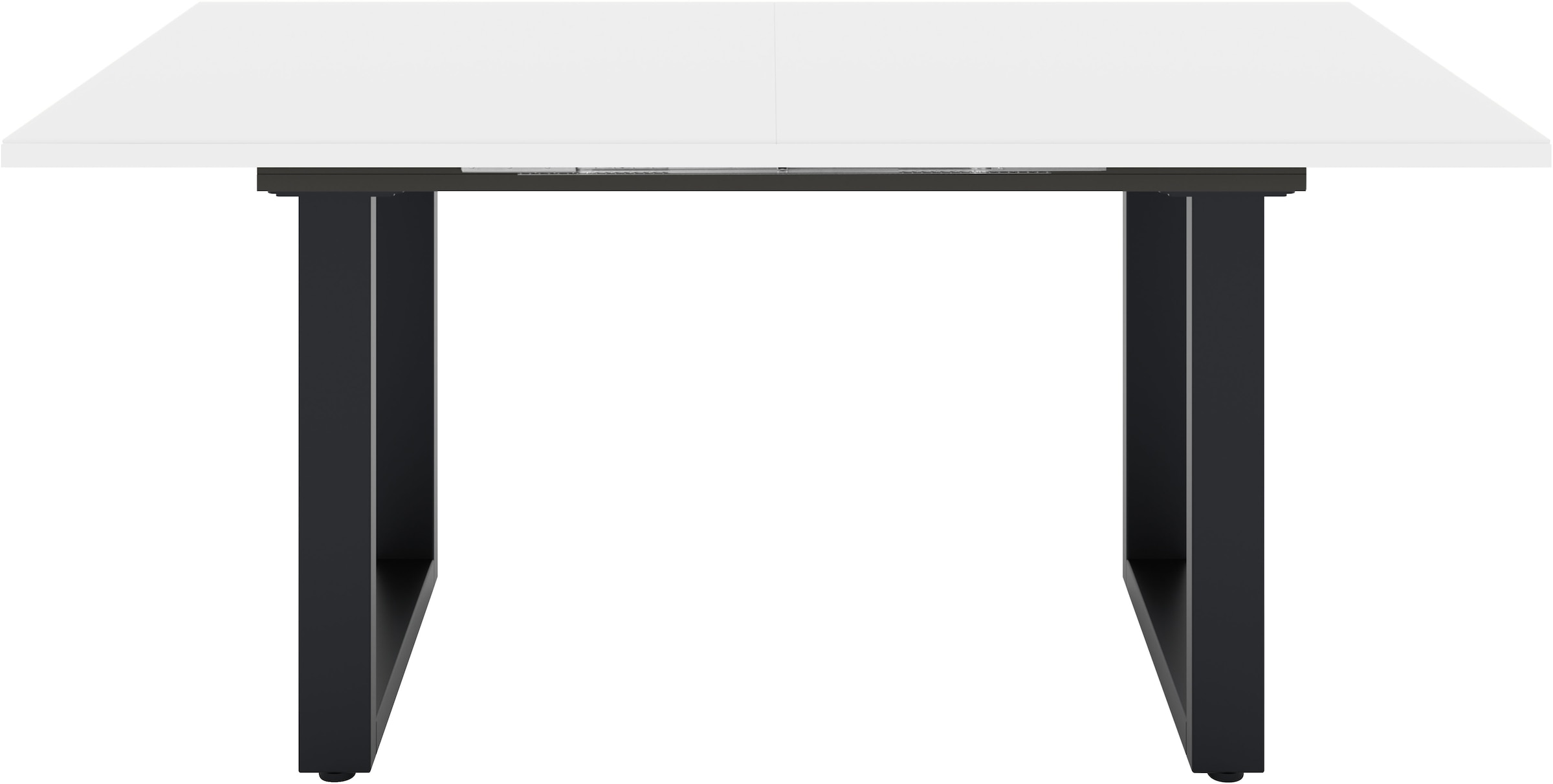 Mäusbacher Esstisch Esstisch ausziehbar auf 210 cm, eckige Tischform, Gestell U-Form