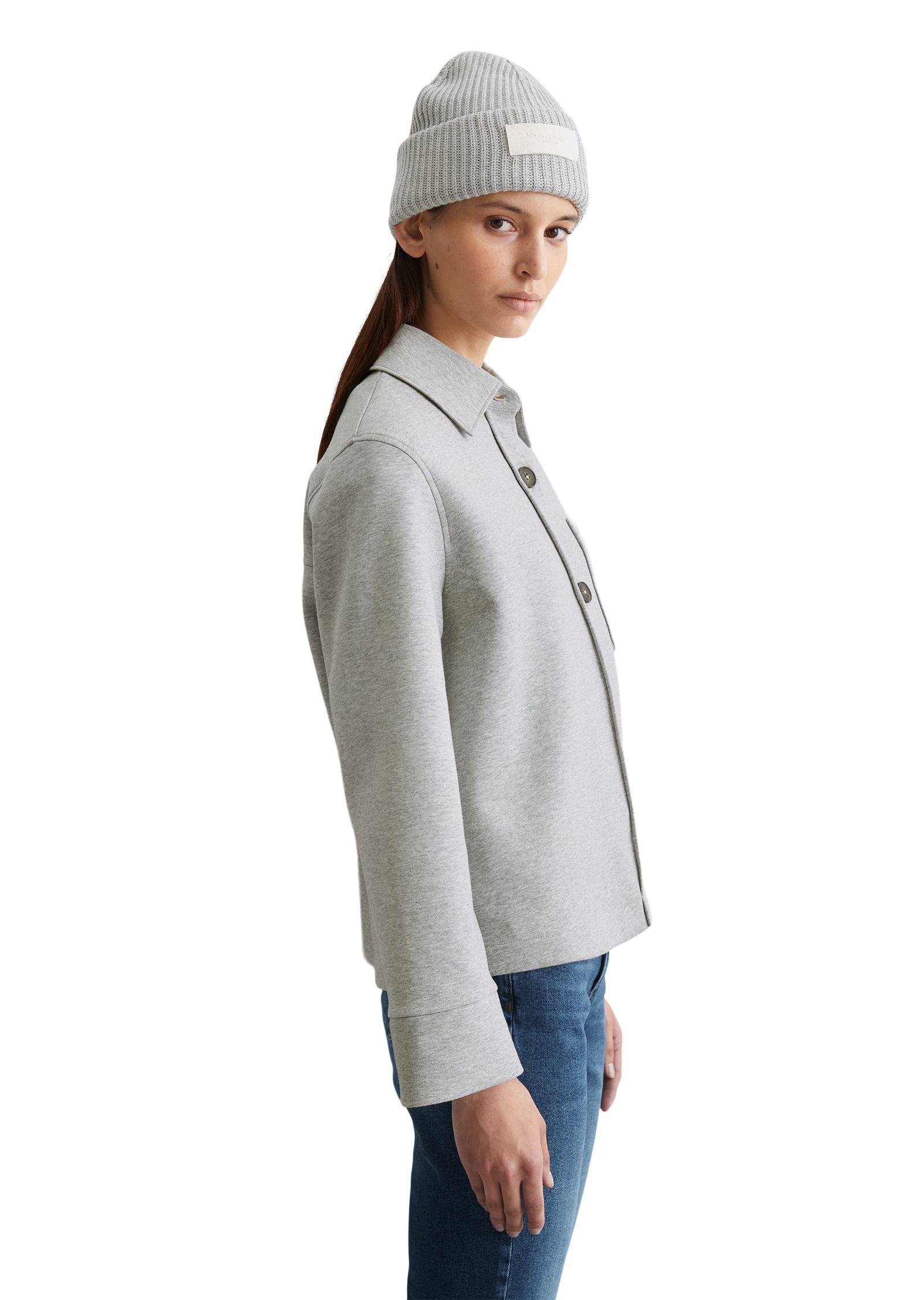 Marc O'Polo Jackenblazer »aus Scuba-Interlock-Qualität«