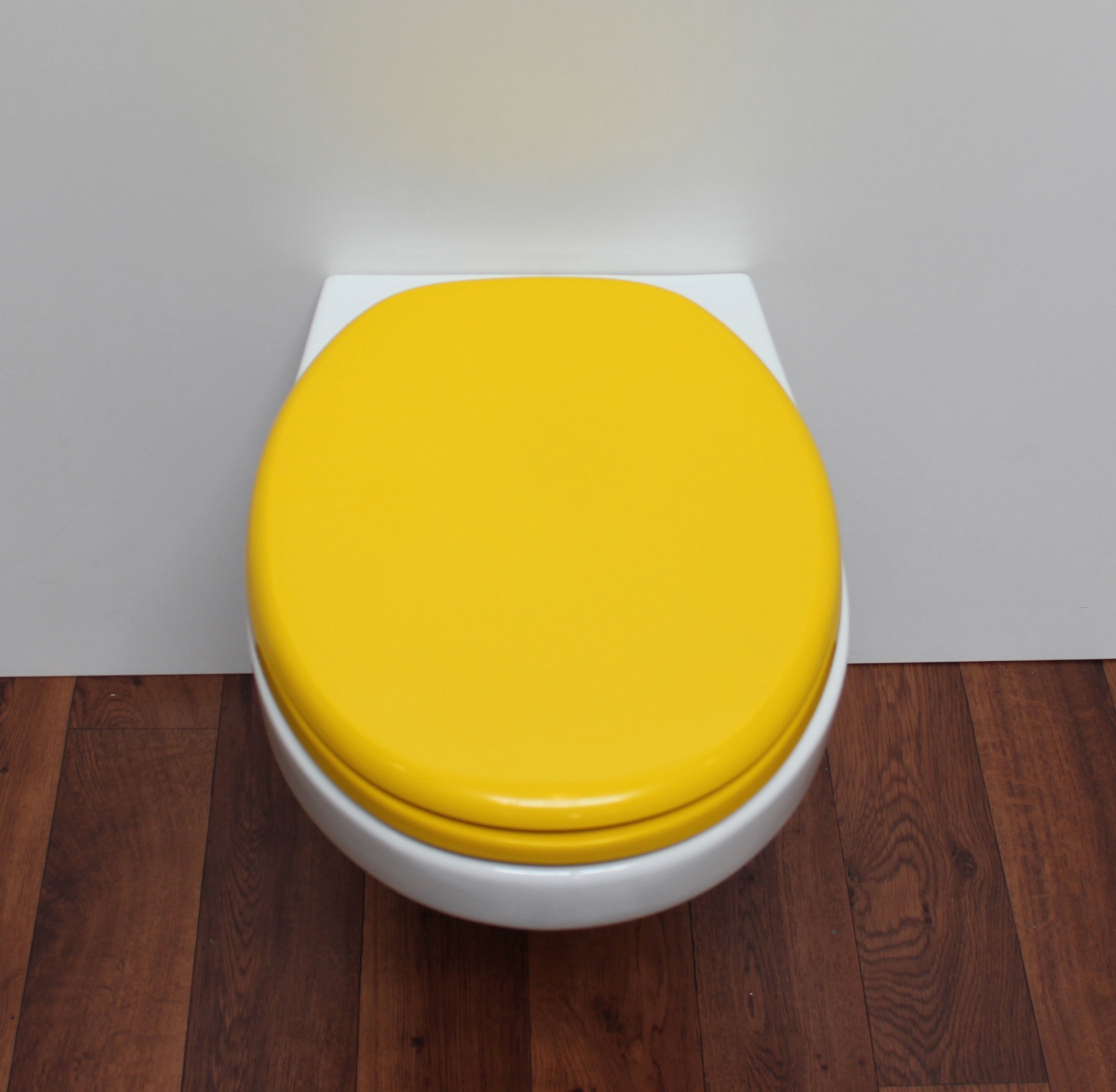 ADOB WC-Sitz »Capri«, mit Messing verchromten Scharnieren