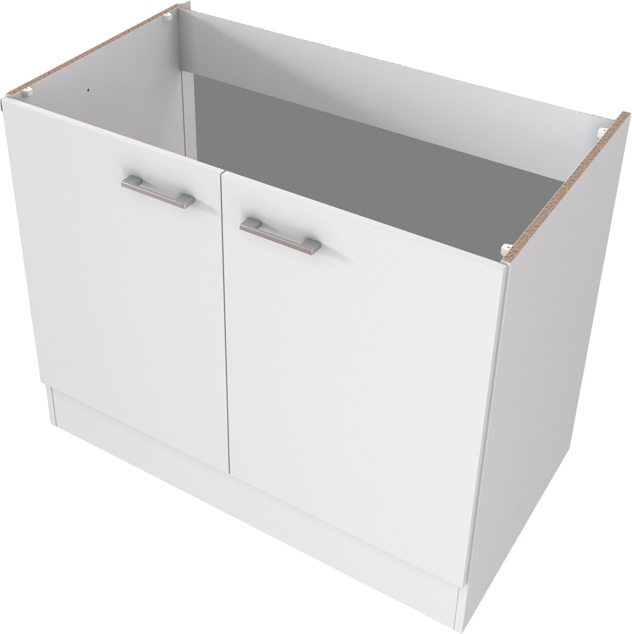 Thumbnail - Flex-Well Schrank-Set "Lucca" Komplett-Set, Gesamtbreite 210 cm, inkl. Arbeitsplatte und Einbauspüle