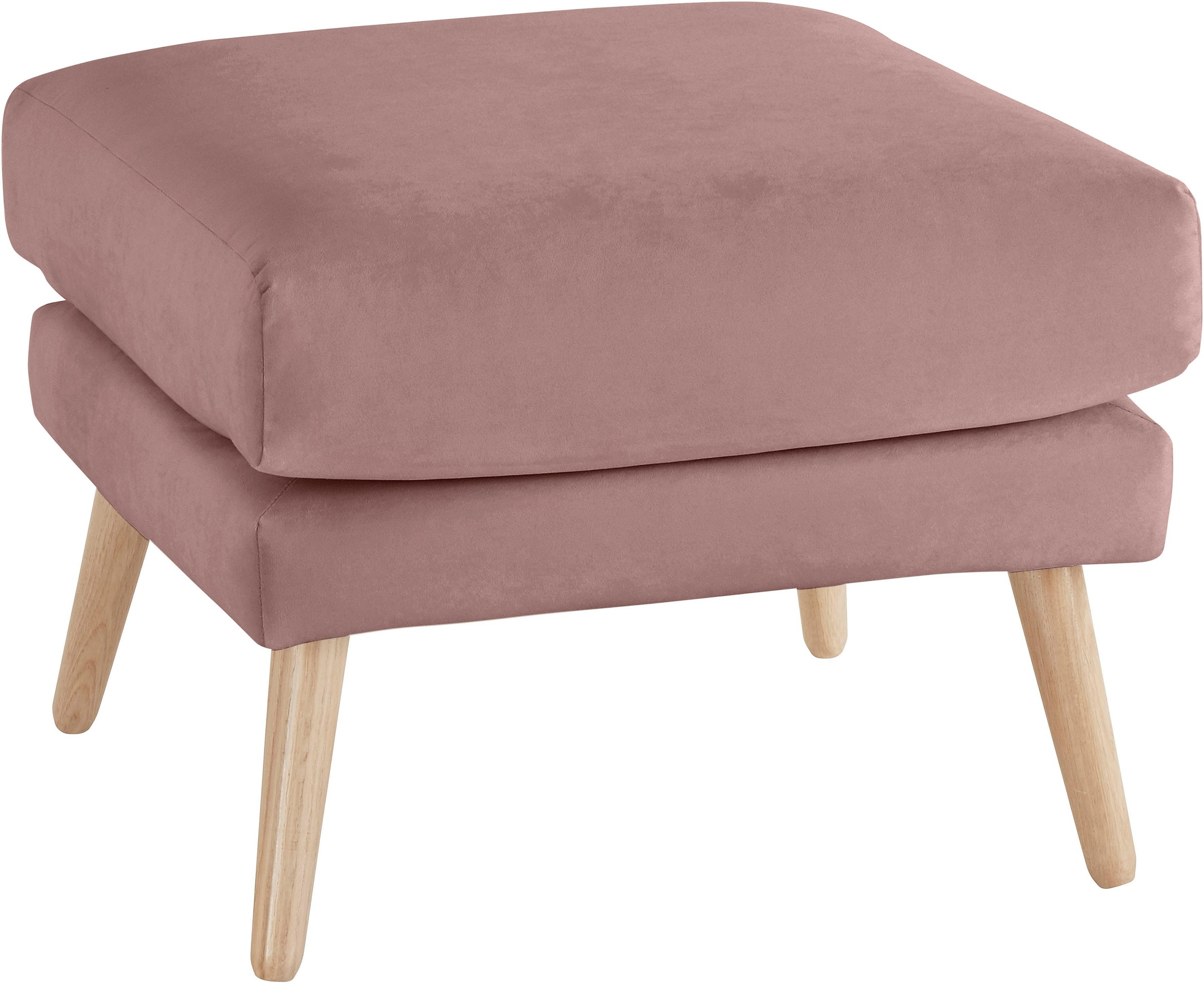 OTTO home Hocker "Bille" mit Eiche-Beinen, Design by Morten Georgsen günstig online kaufen