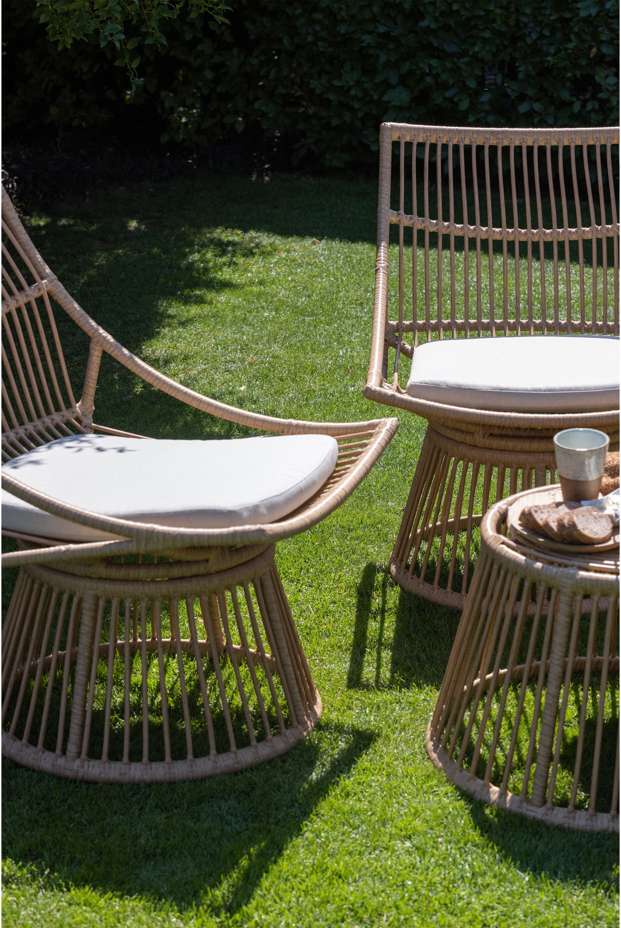 WOOOD Beistelltisch »WOOOD Alatna Hocker«