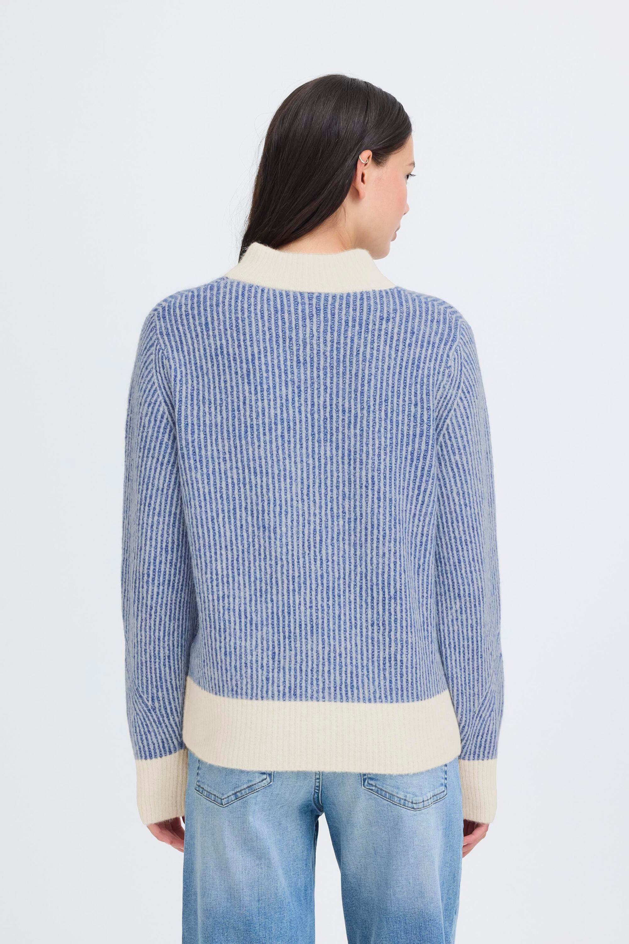 Ichi Strickpullover »Damen Langarm IHKAMARA«