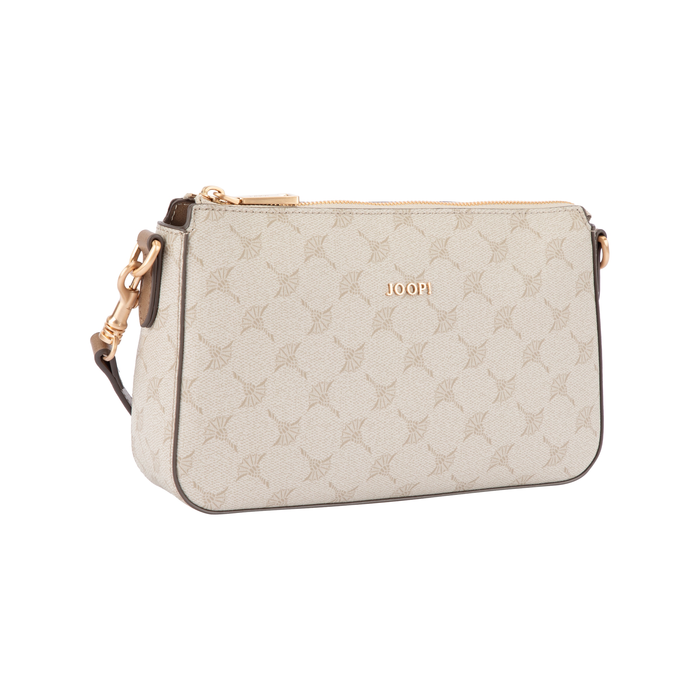 JOOP! Schultertasche »mazzolino jasmina shoulderbag shz1« Umhängetasche, mit abnehmbarem und verstellbarem Schulterriemen