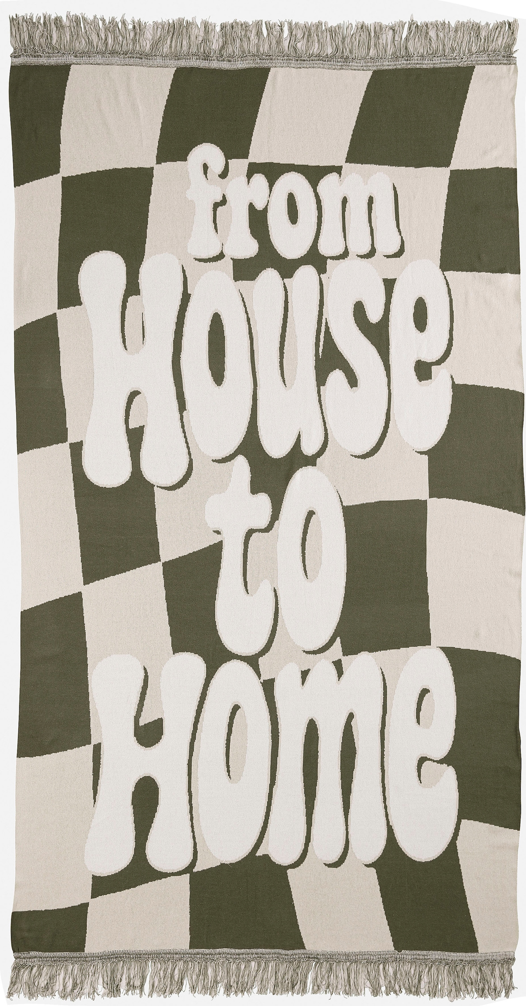 homsy by Ana Johnson Wohndecke "Snugsy" Pflegeleicht, 100% Baumwolle, Exklusiv, 200x150 cm, Tagesdecke
