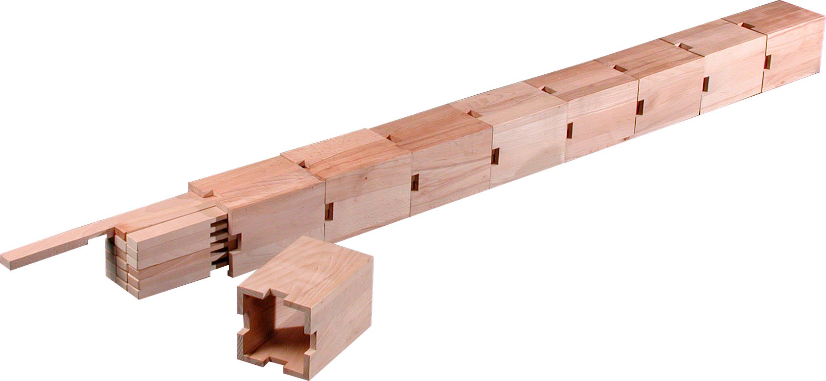 Tojo Bett "Tojo-system" einfache Montage ohne Werkzeug, in verschiedenen Br günstig online kaufen