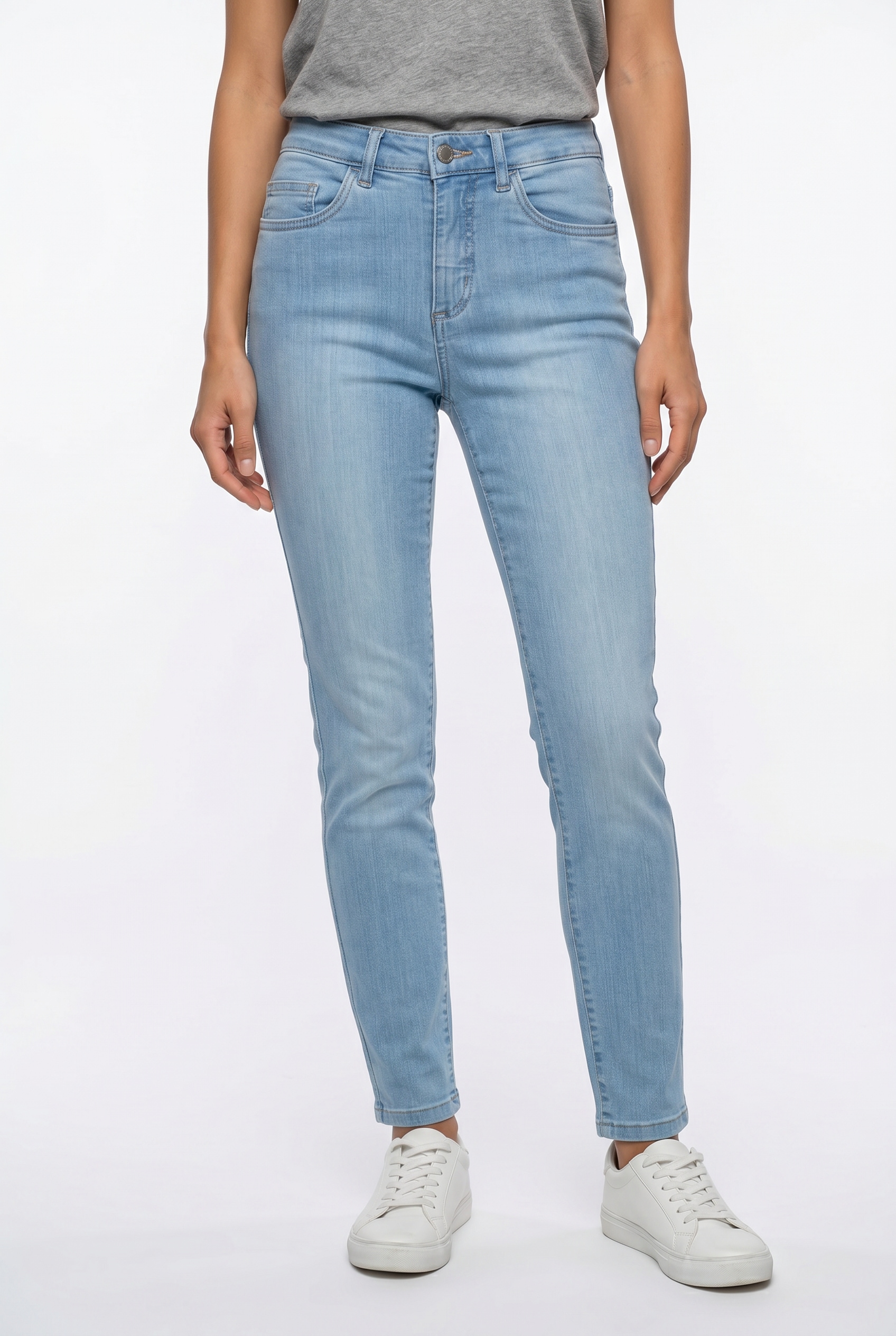 bonprix 1 Regular Fit, Komfort-Stretch-Material, leichte Stoffqualität