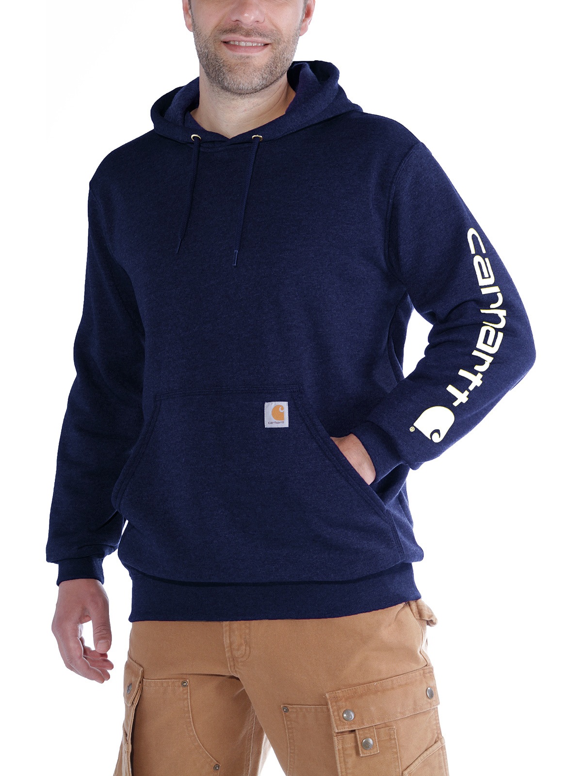 Carhartt Hoodie "Logo Hooded Sweatshirt" günstig online kaufen