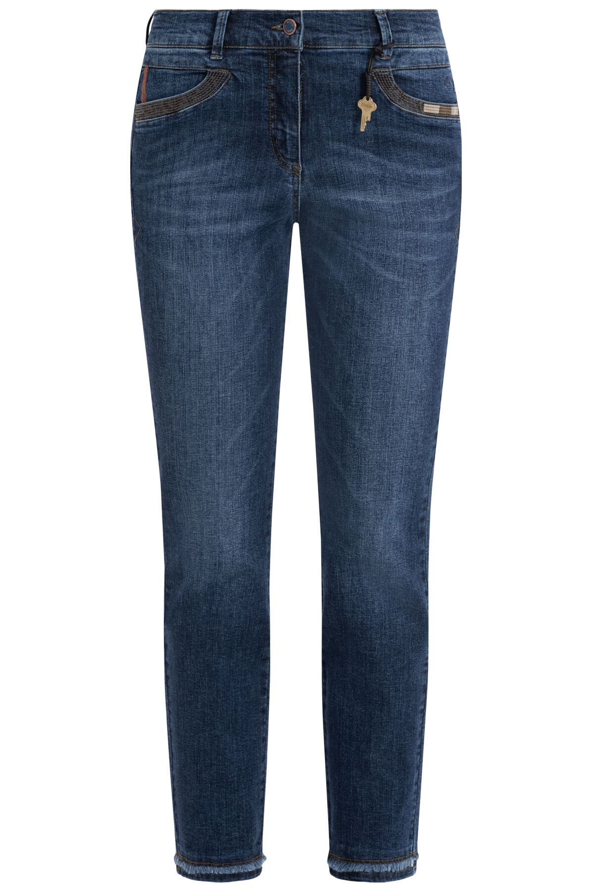 Recover Pants 5-Pocket-Jeans »Ronja«, mit ausgefallenen Details
