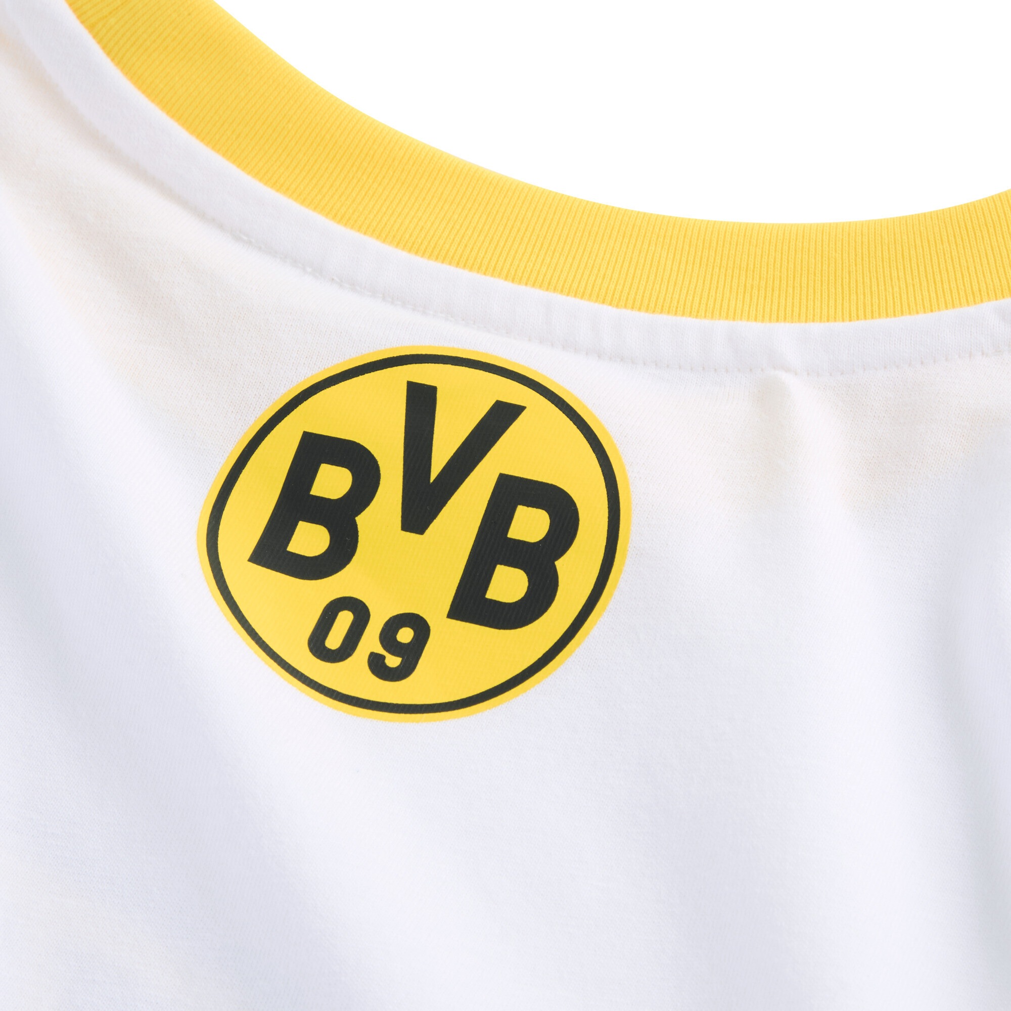 PUMA Trainingsshirt »PUMA HOOPS x Borussia Dortmund T-Shirt I Herren«