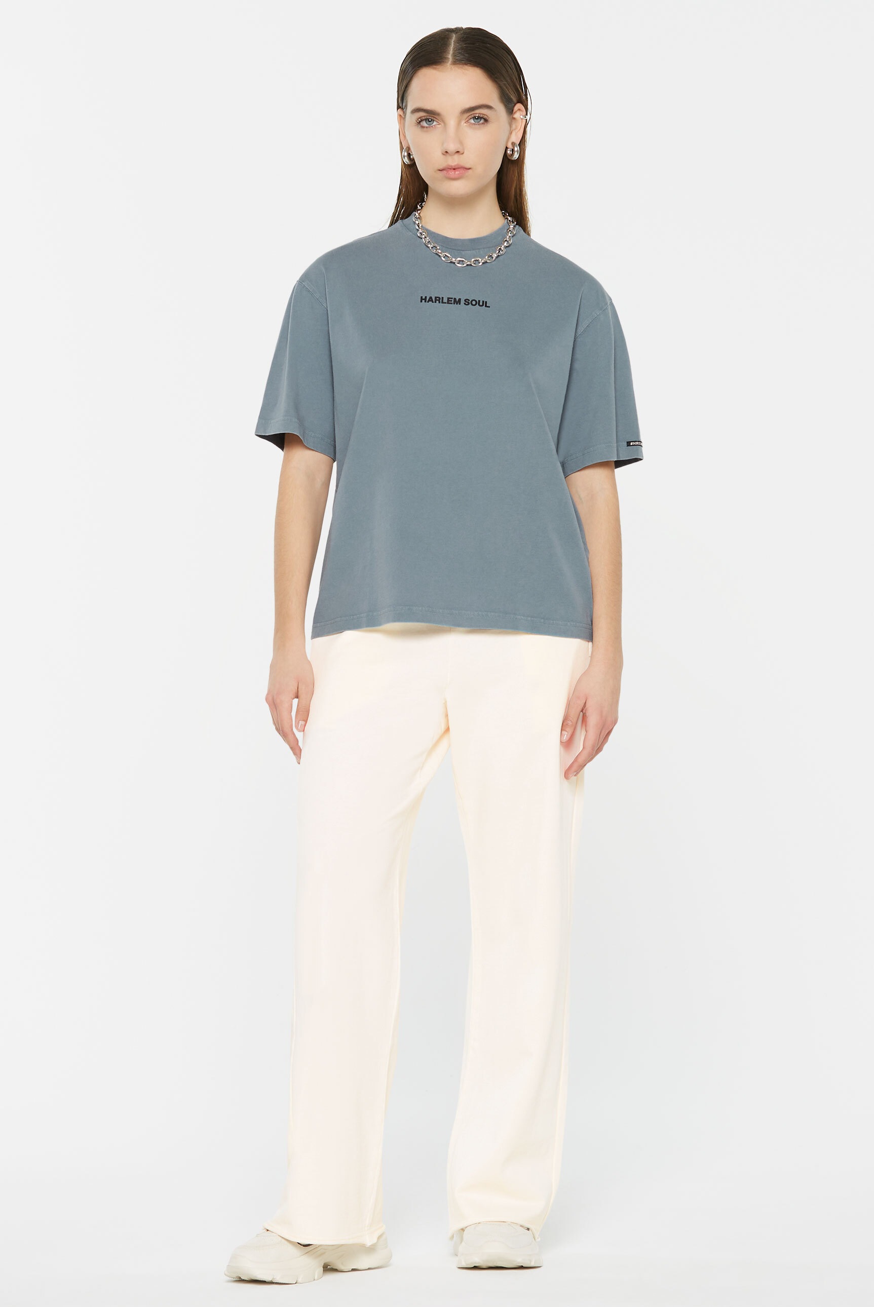 Thumbnail - Harlem Soul Rundhalsshirt aus Baumwolle