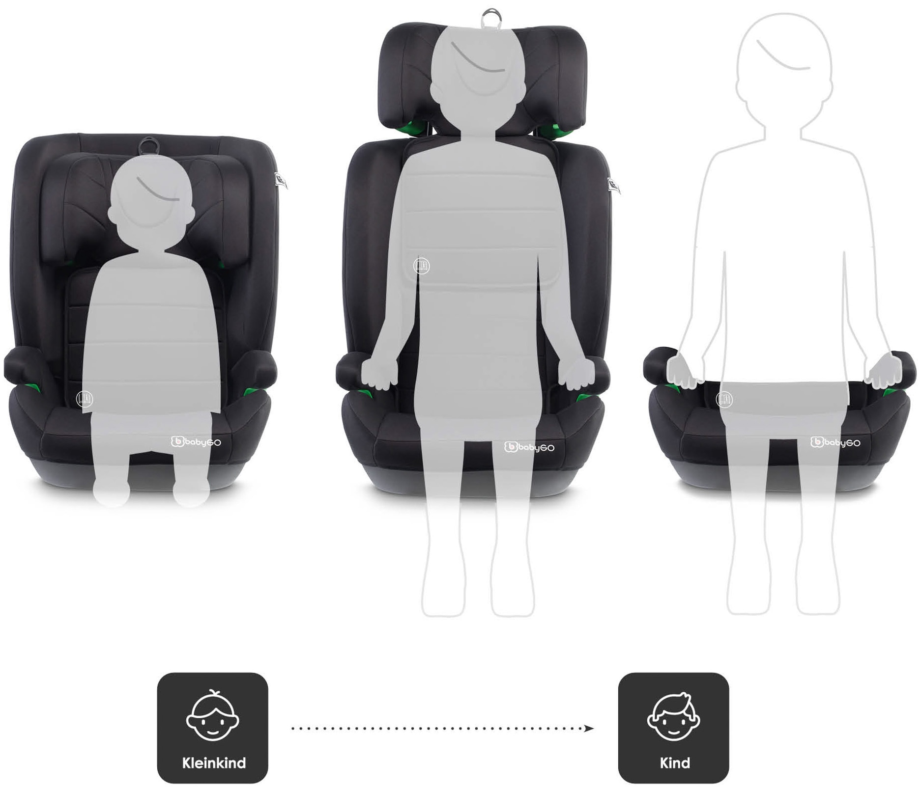 BabyGo Autokindersitz »Safeway«