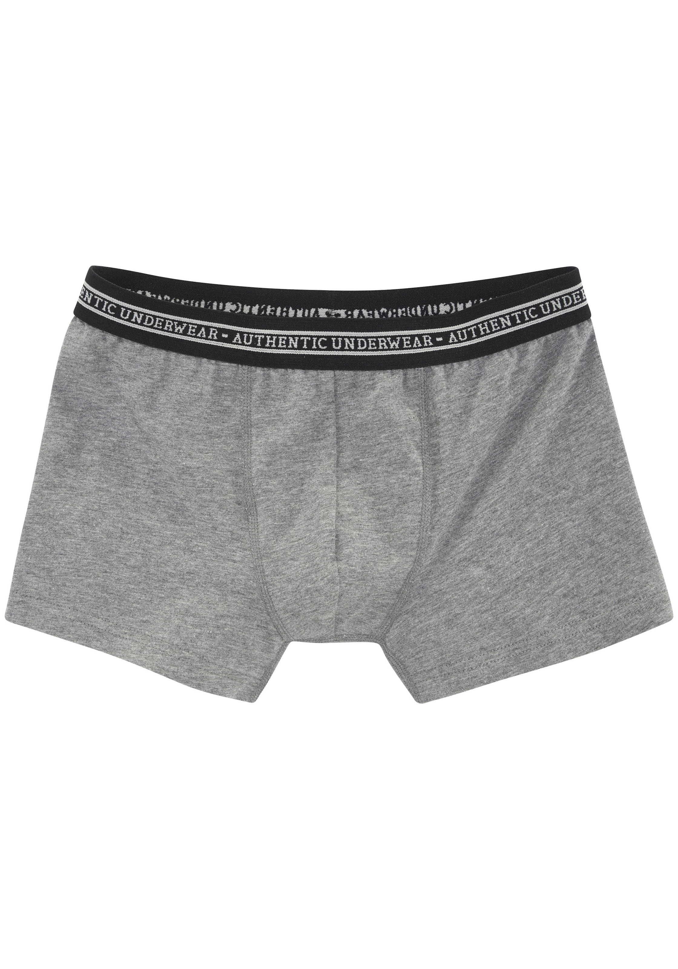 AUTHENTIC LE JOGGER Boxer »Boxershorts für Jungen« Packung, 4 Stk. in  klassischer Passform mit Webbund
