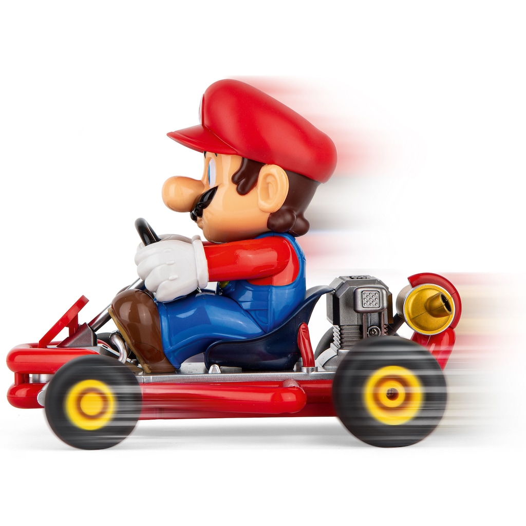 Carrera® RC-Auto »Mario Kart™ - Pipe Kart, Mario, 2,4GHz«