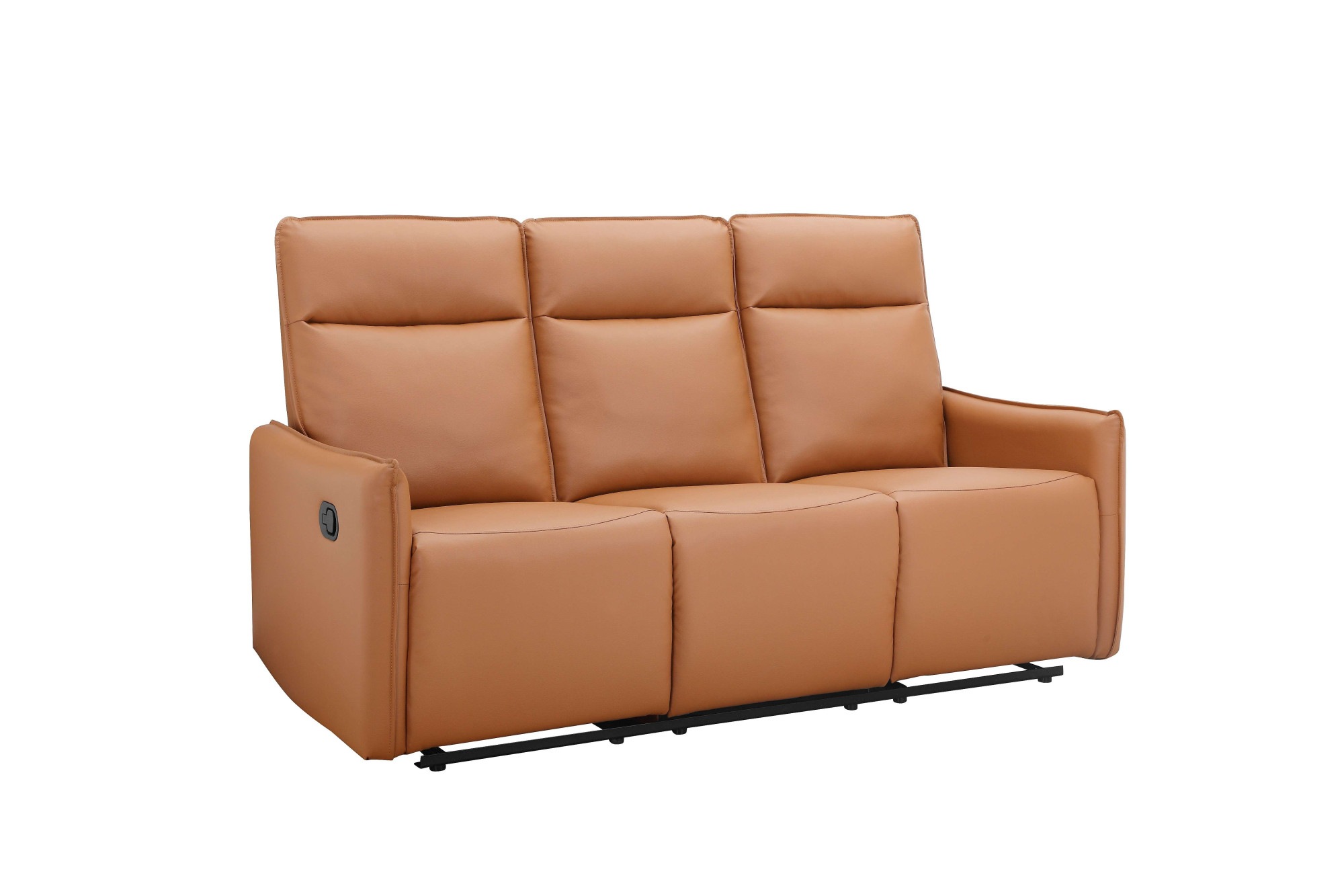 Dorel Home 3-Sitzer »Lugo, Kinosofa mit Reclinerfunktion in Kunstleder und Webstoff«, mit manueller Relaxfunktion in 2 Sitzen