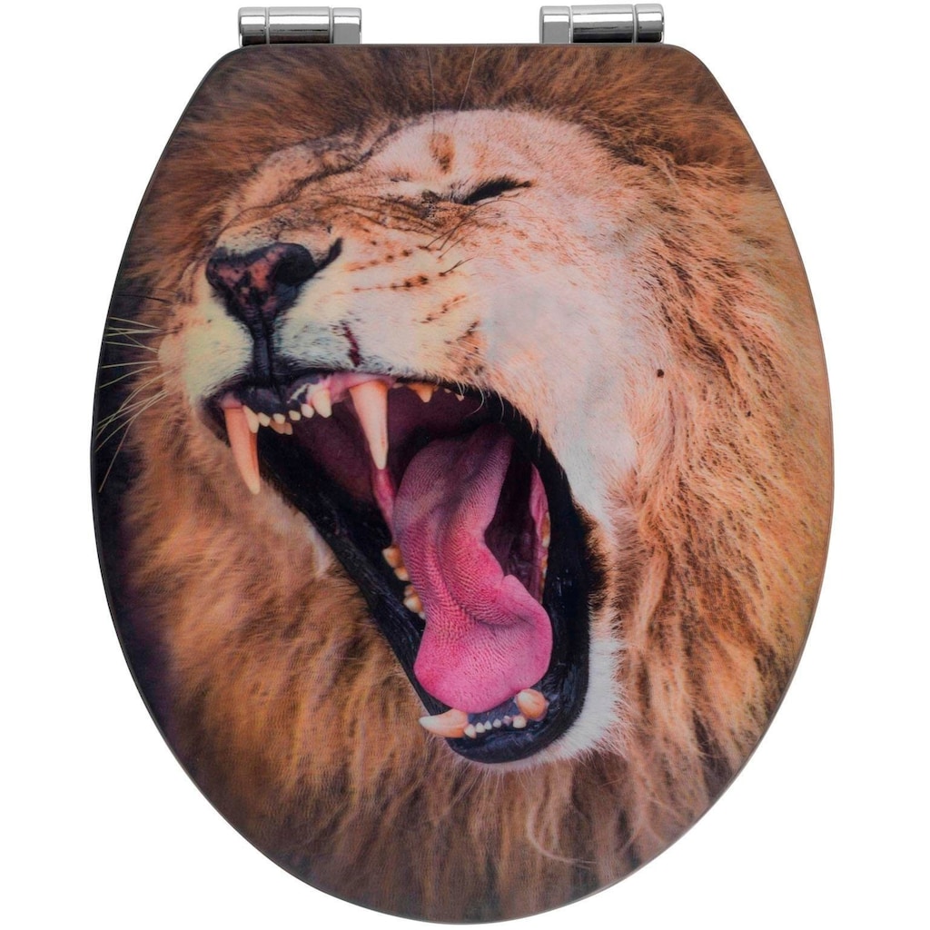 WENKO WC-Sitz »Lion«