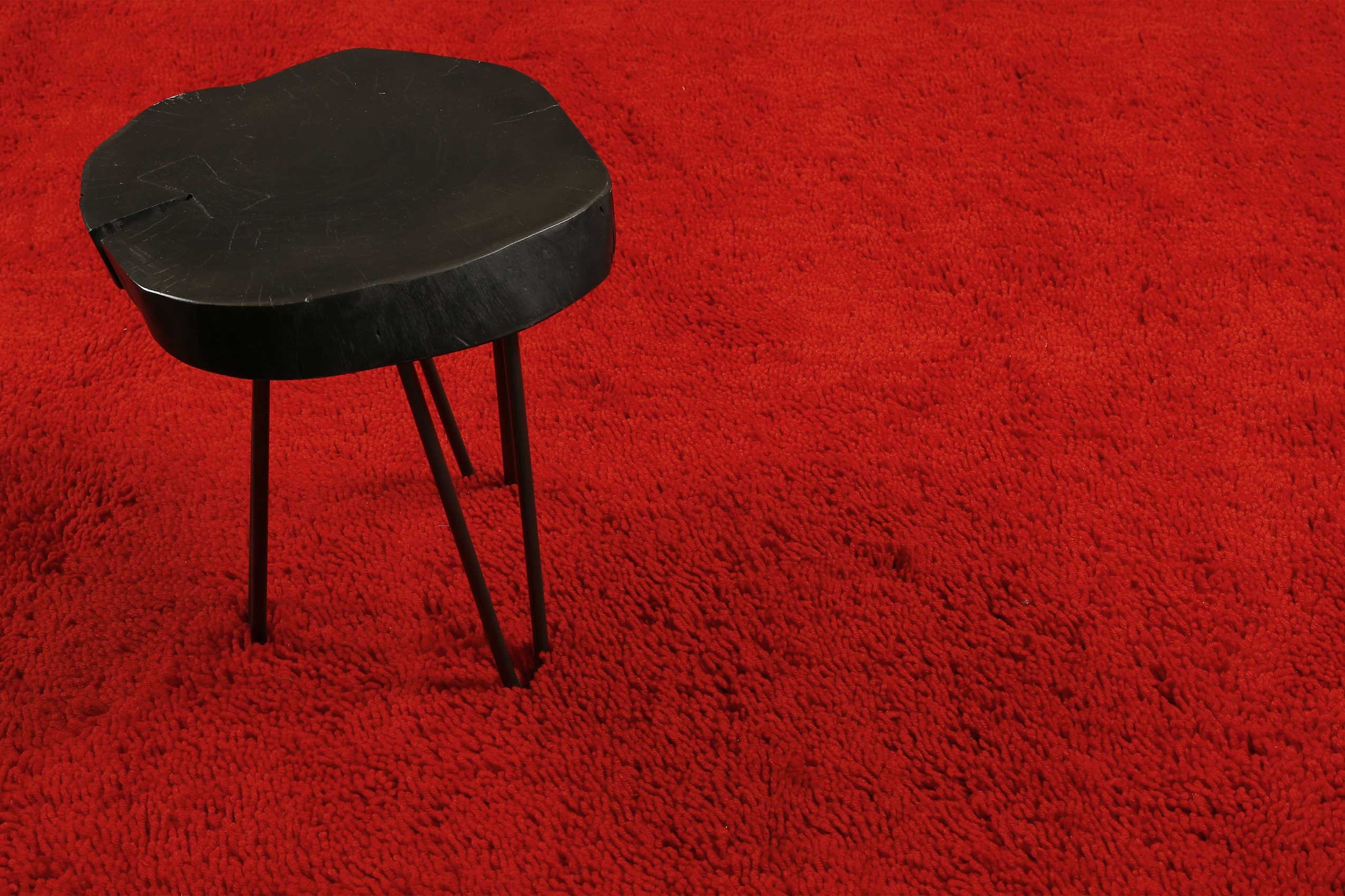 Esprit Wollteppich »Seattle Shag,  ESP-26391«, rechteckig, 5 mm Höhe, modern, flauschig aus Schurwolle, pflegeleicht, Wohn-, Schlafzimmer