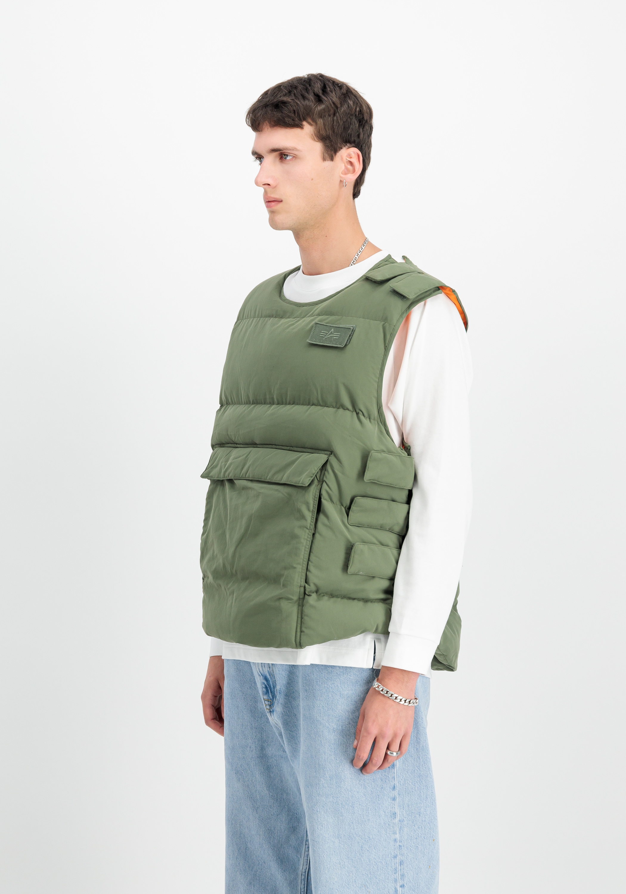 Alpha Industries Blouson "Protector Puffer Vest" günstig online kaufen