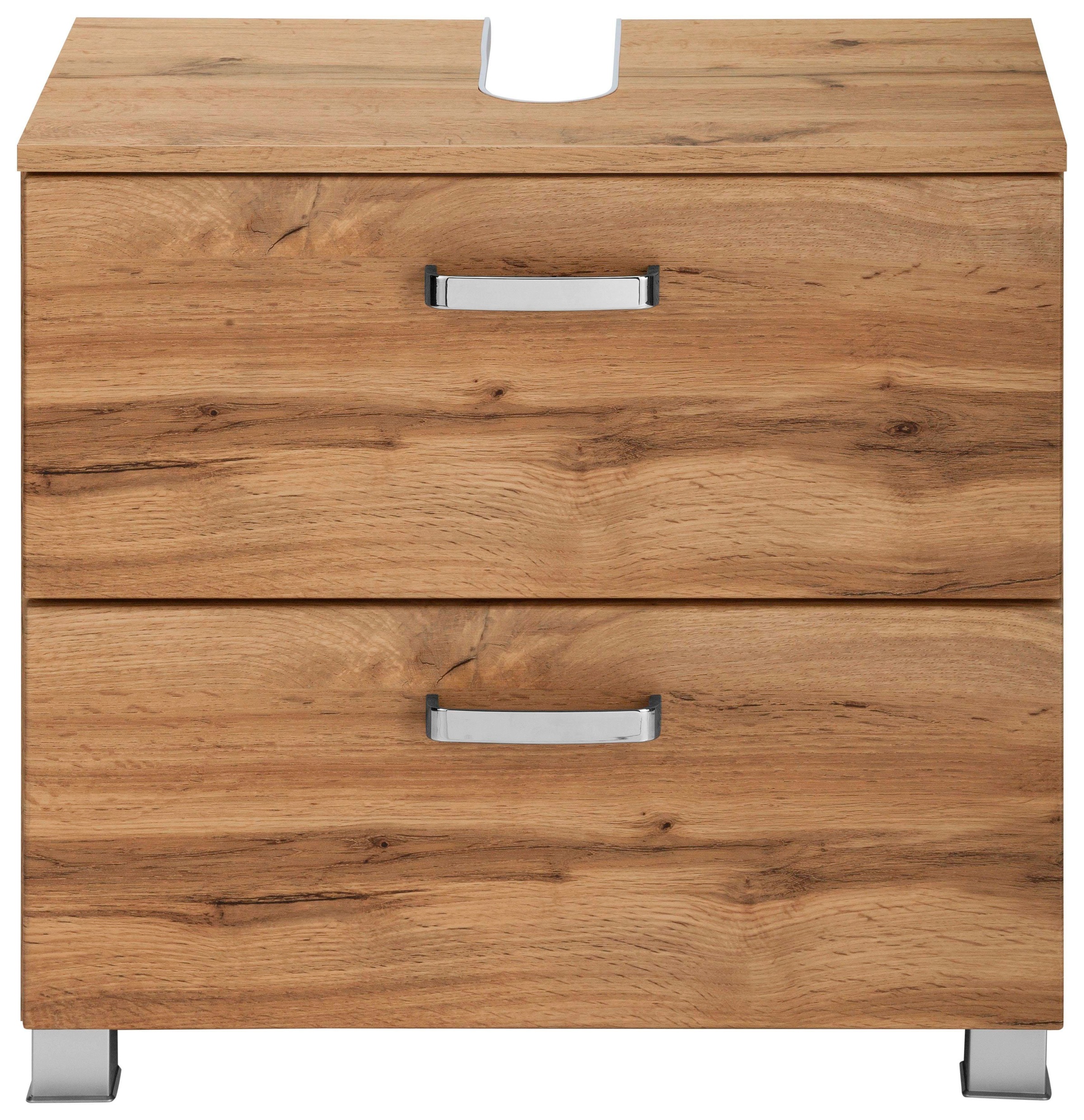 welltime Waschbeckenunterschrank »Ravenna«, Breite 60 cm, mit Soft-Close-Funktion