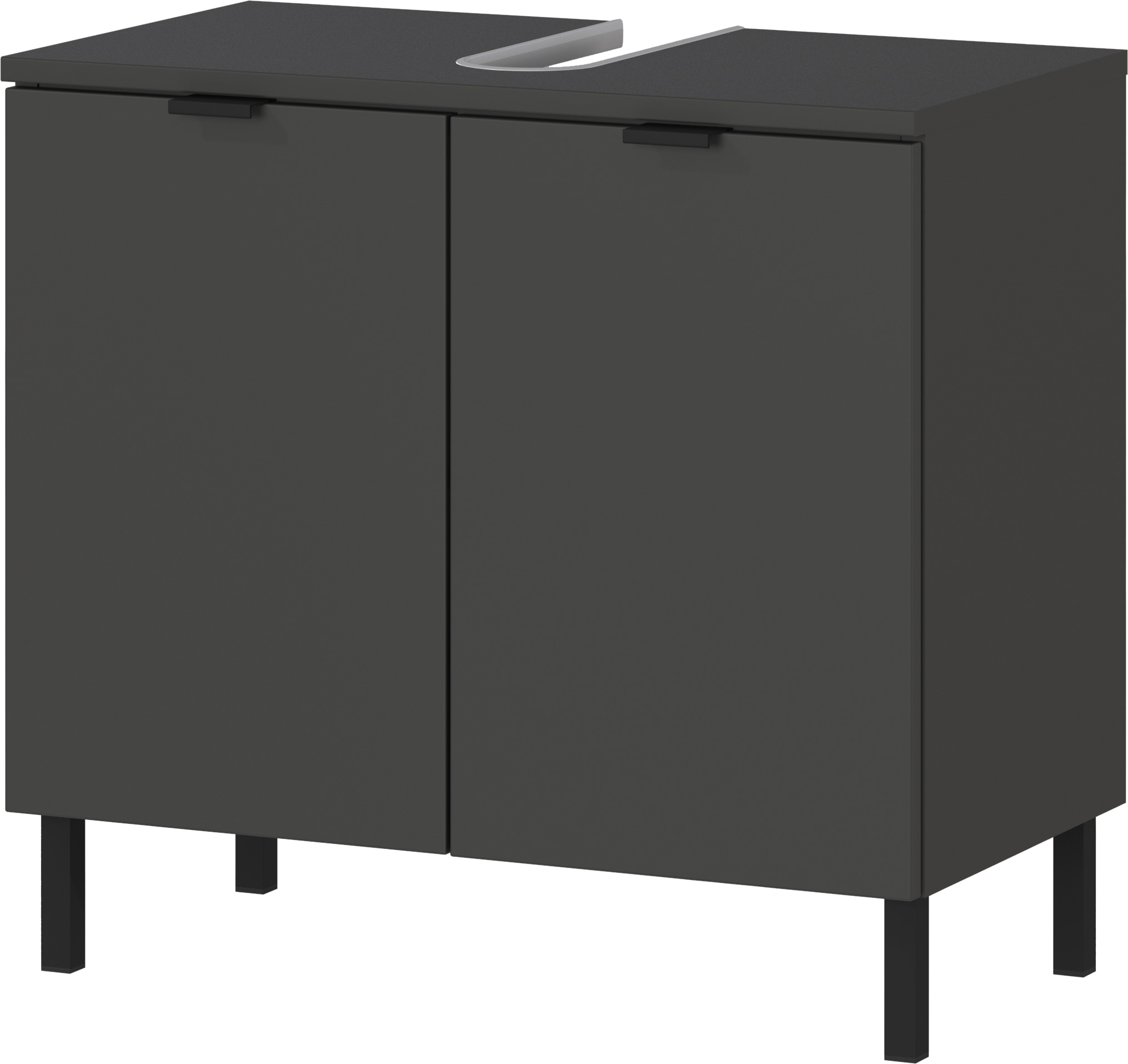 GERMANIA Waschbeckenunterschrank "GW-Arcena" 1 Stk. tlg. mit Siphonausschni günstig online kaufen