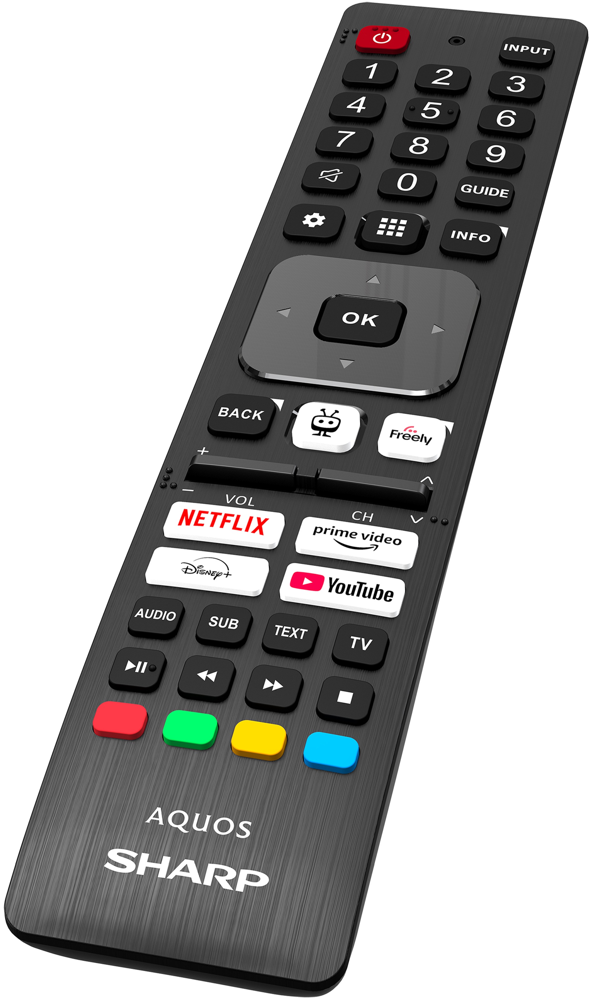 Sharp QLED-Fernseher »4T-C65HMx« 164 cm/65 ″ Smart-TV