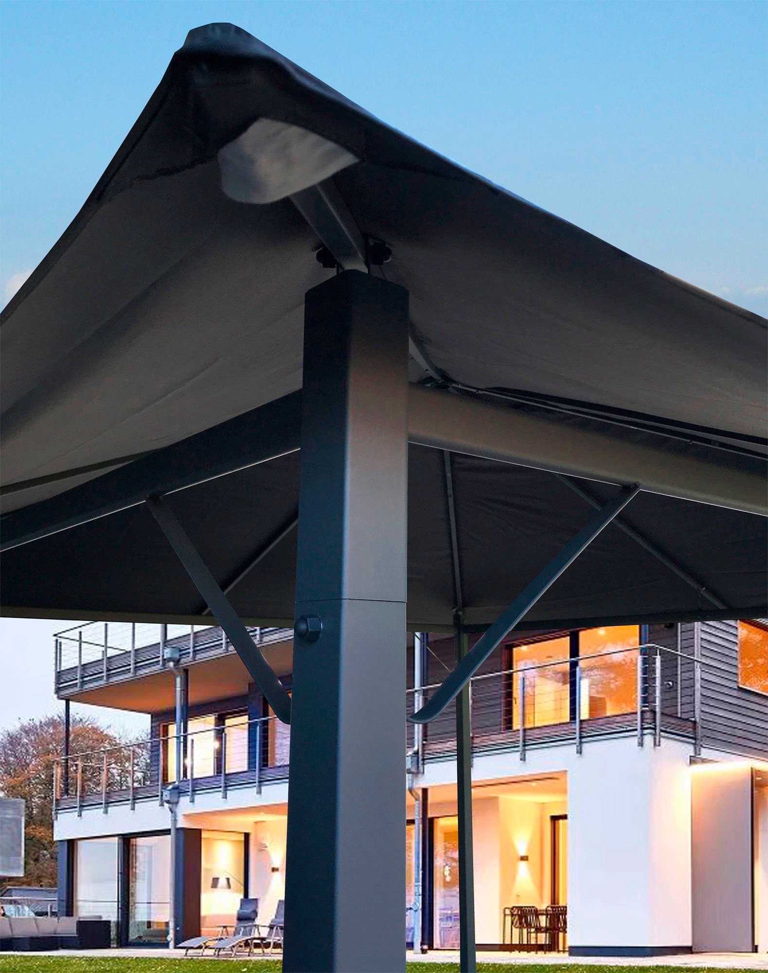 Quick Star Pavillon "Nizza" BxT: 300x300 cm