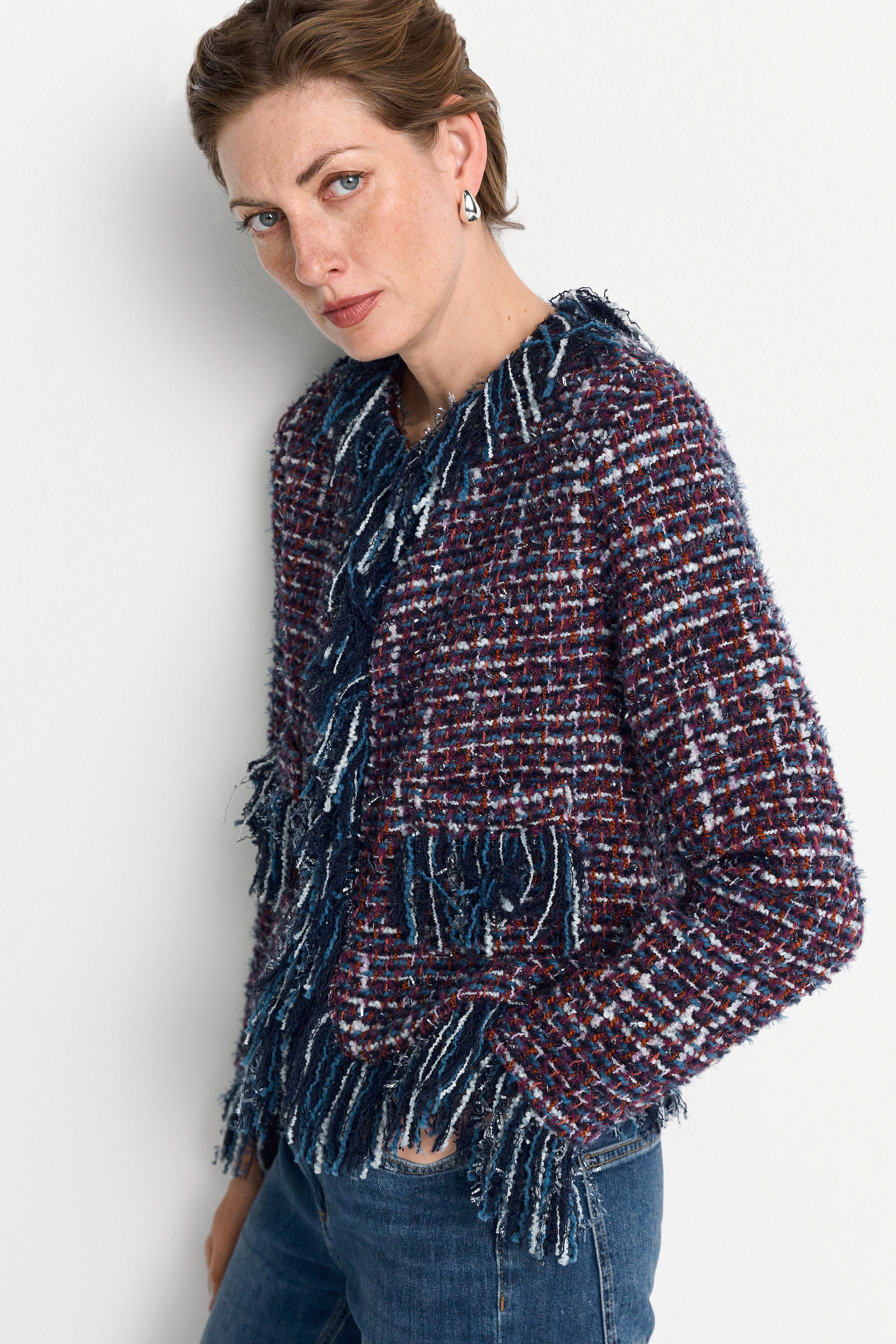 RICHROYAL Bouclèjacke