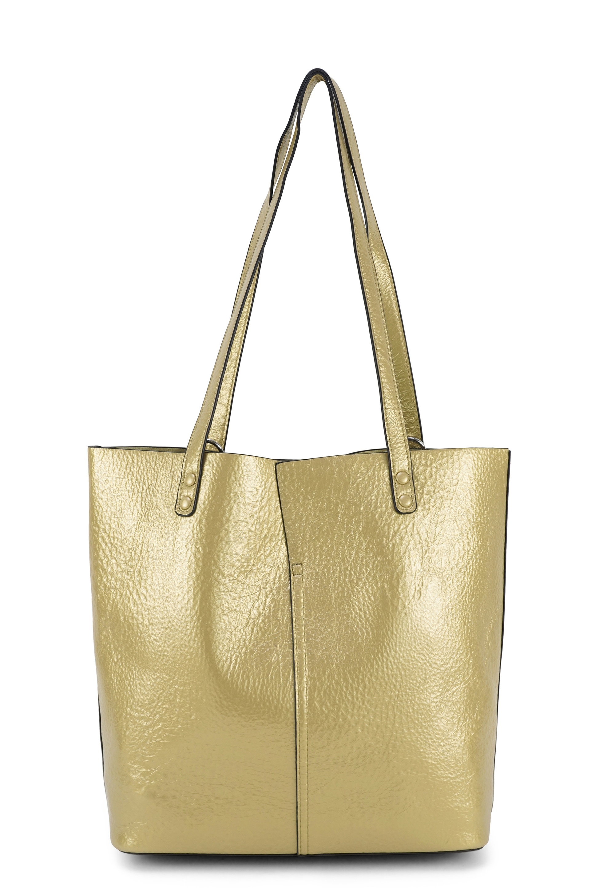 Harpa Henkeltasche »CASSIDY« in Lackoptik inklusive Kosmetiktasche