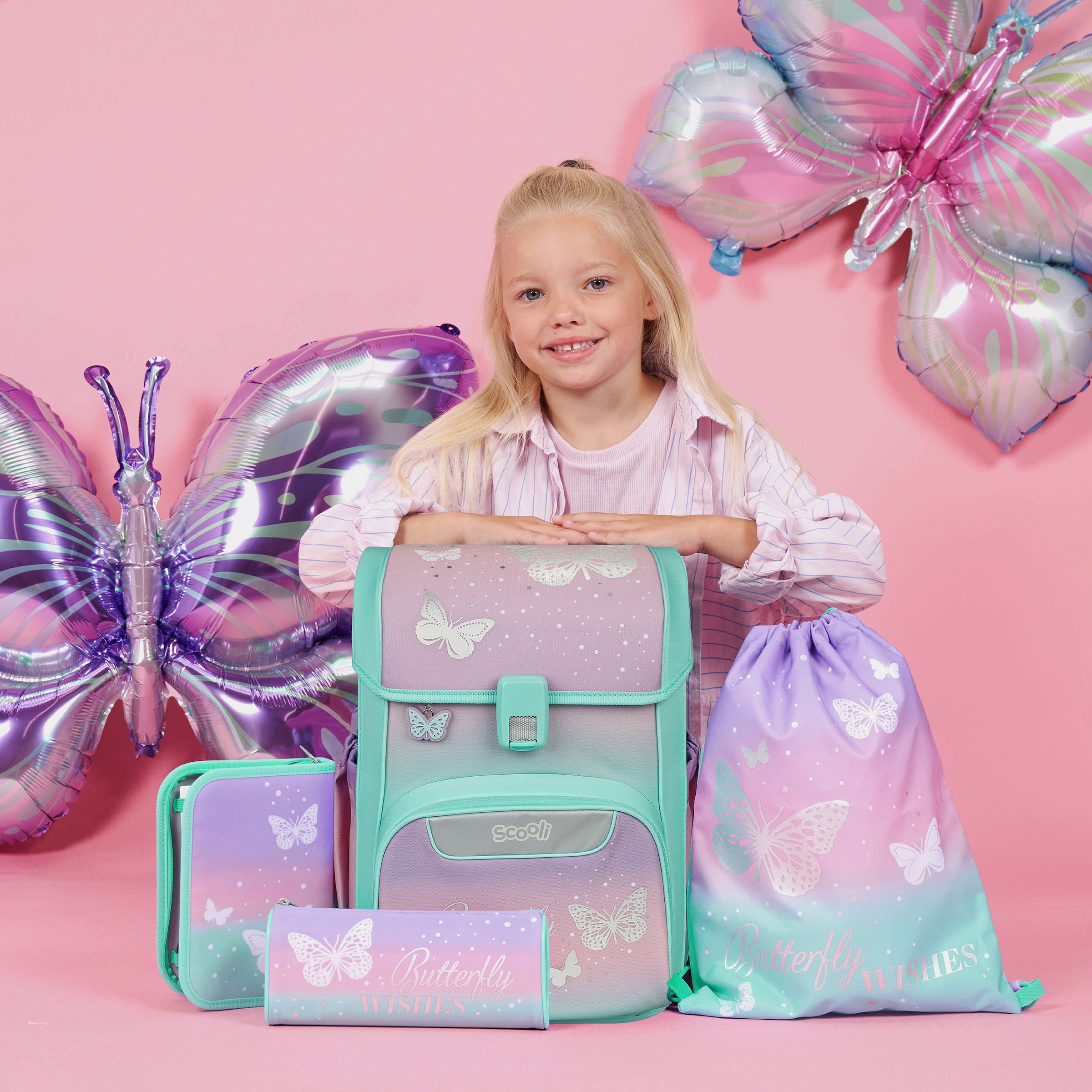 Scooli Schulranzen »Easy Start« Reflektoren