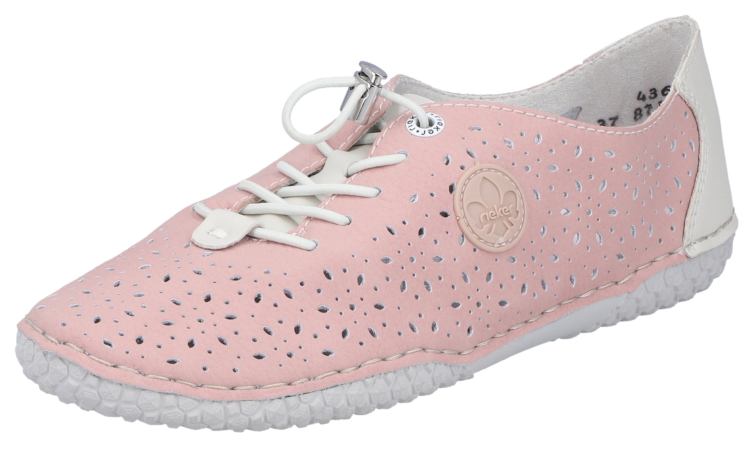 Rieker Slip-On Sneaker  Schlupfschuh, Halbschuh, Freizeitschuh mit Schnellverschluss