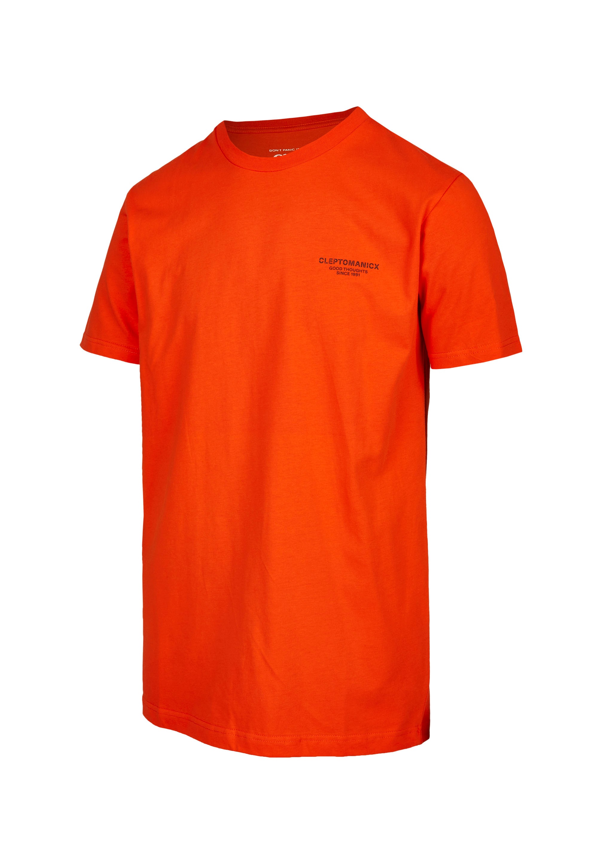 Cleptomanicx T-Shirt »Source«, mit großem Backprint