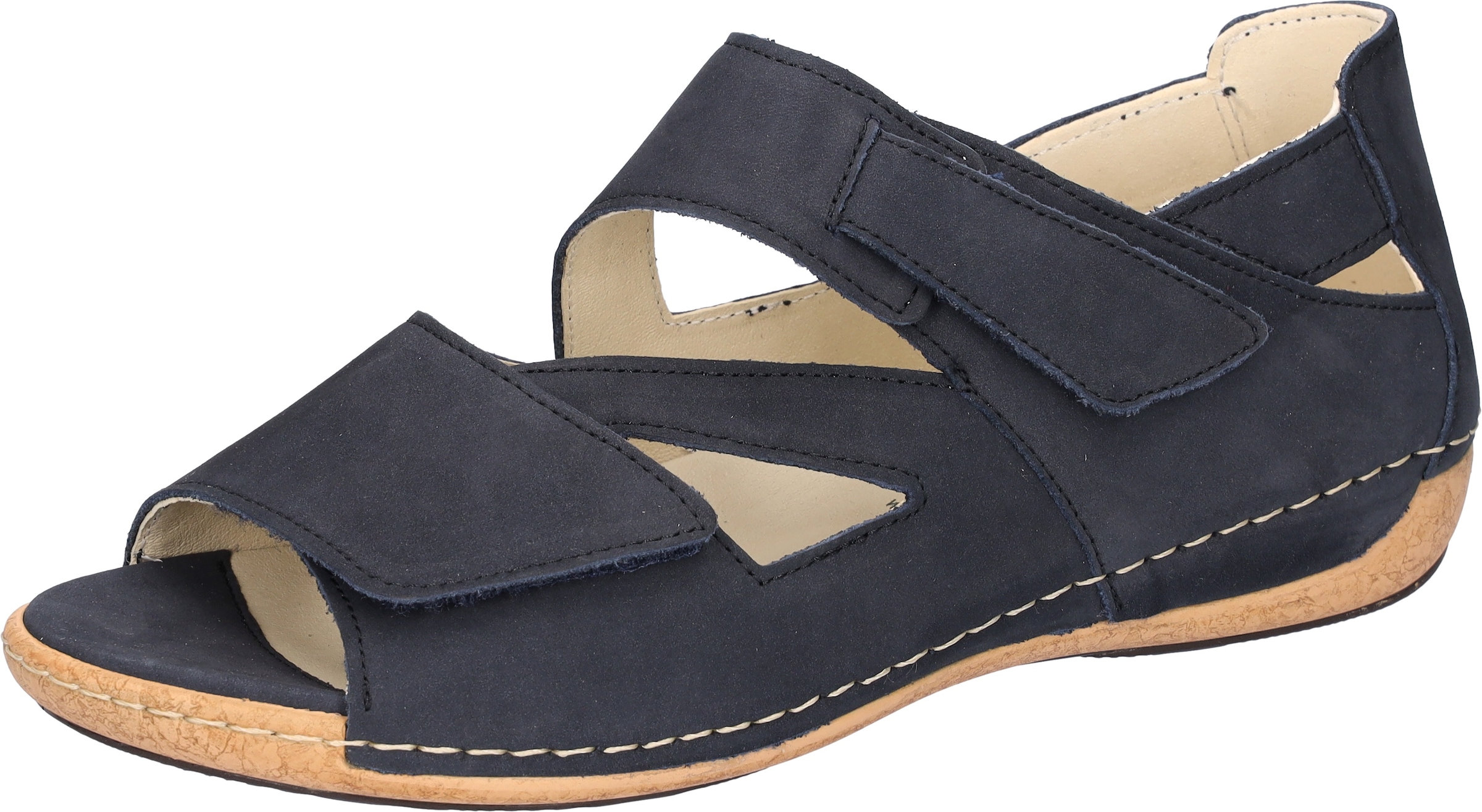 Waldläufer Sandale "HELIETT", Keilsandalette, Sommerschuh, Komfortschuh, Kl günstig online kaufen