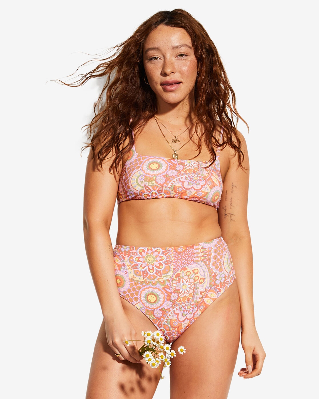 Billabong Crop-Bikini-Top "Good Times Zoe"