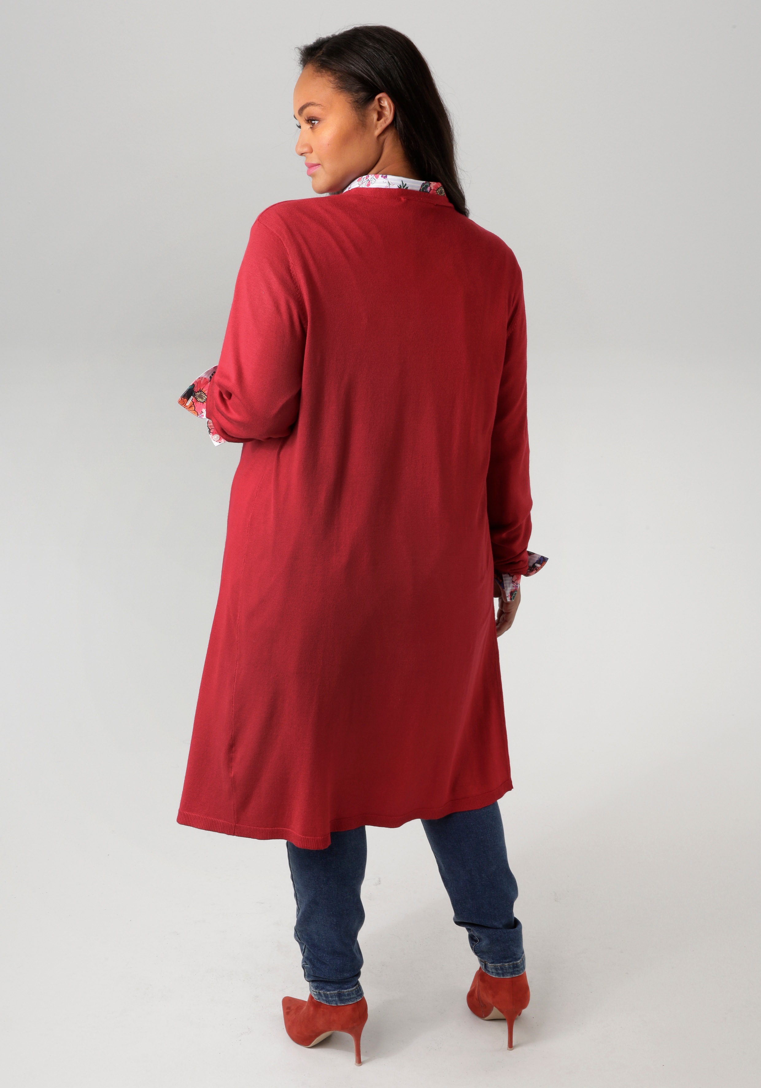 Thumbnail - Aniston PLUS Strickjacke, in trendiger Farbpalette