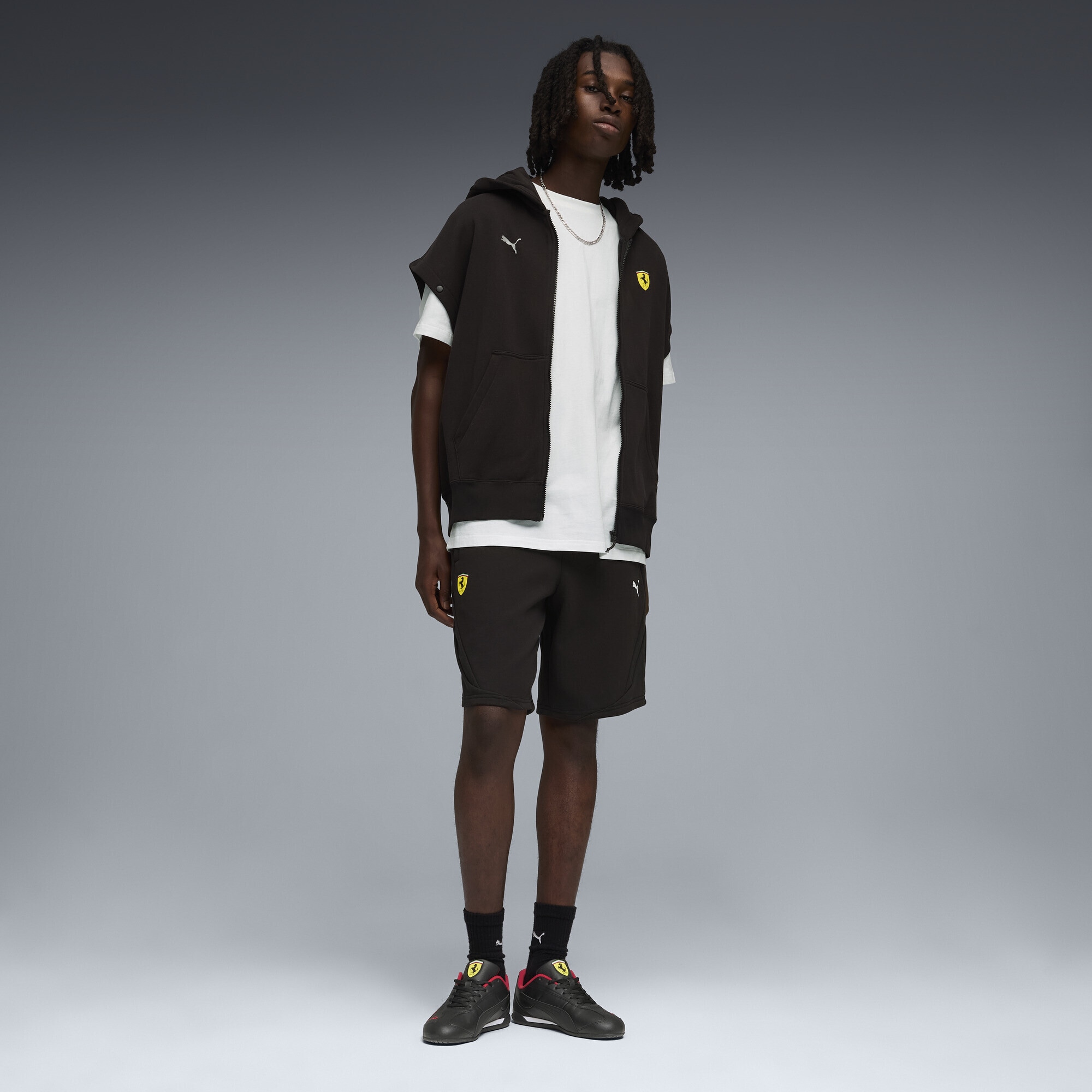 PUMA Sporthose »Scuderia Ferrari PM1 Shorts Herren«