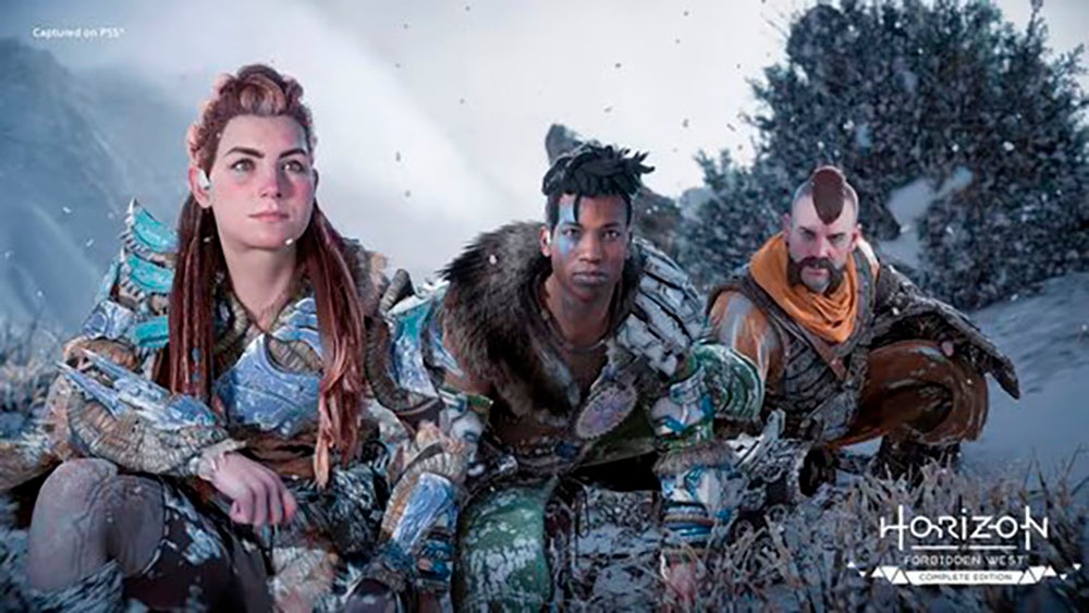 PlayStation 5 Spielesoftware »Horizon Zero Dawn Remastered + Forbidden West Doppelpack«, PlayStation 5