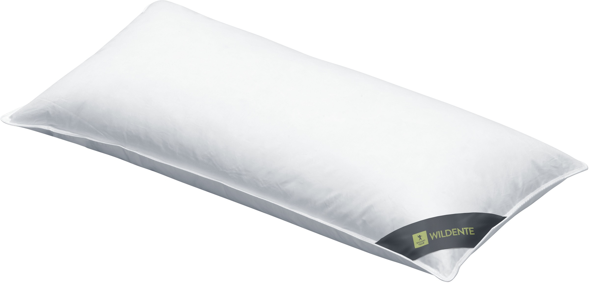 SPESSARTTRAUM Daunenkissen "Wildente" 1 Stk. tlg. Kopfkissen 40x80cm & weit günstig online kaufen