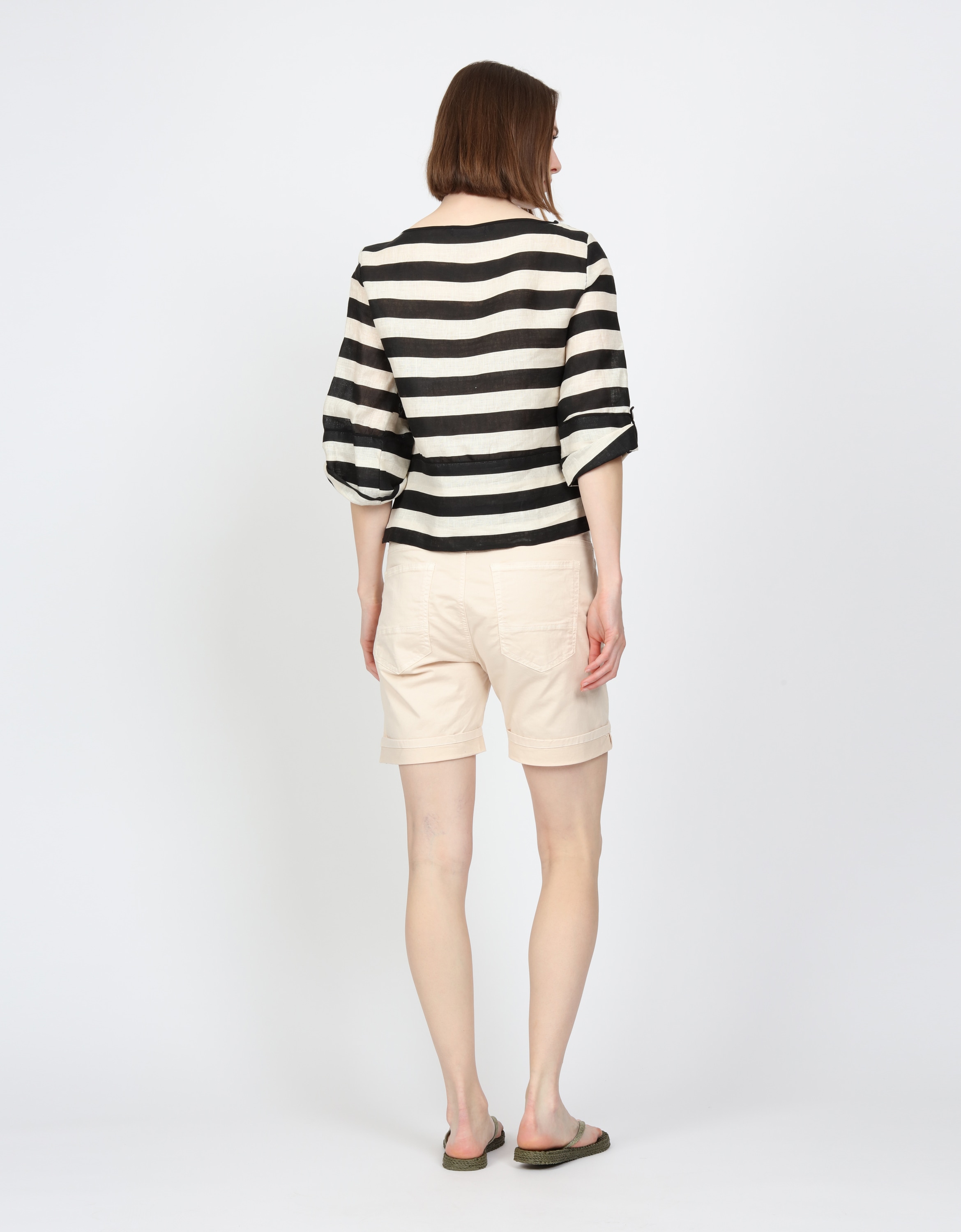 GANG Boyfriend-Hose »GANG Hosen Shorts 94NICA SHORTS«