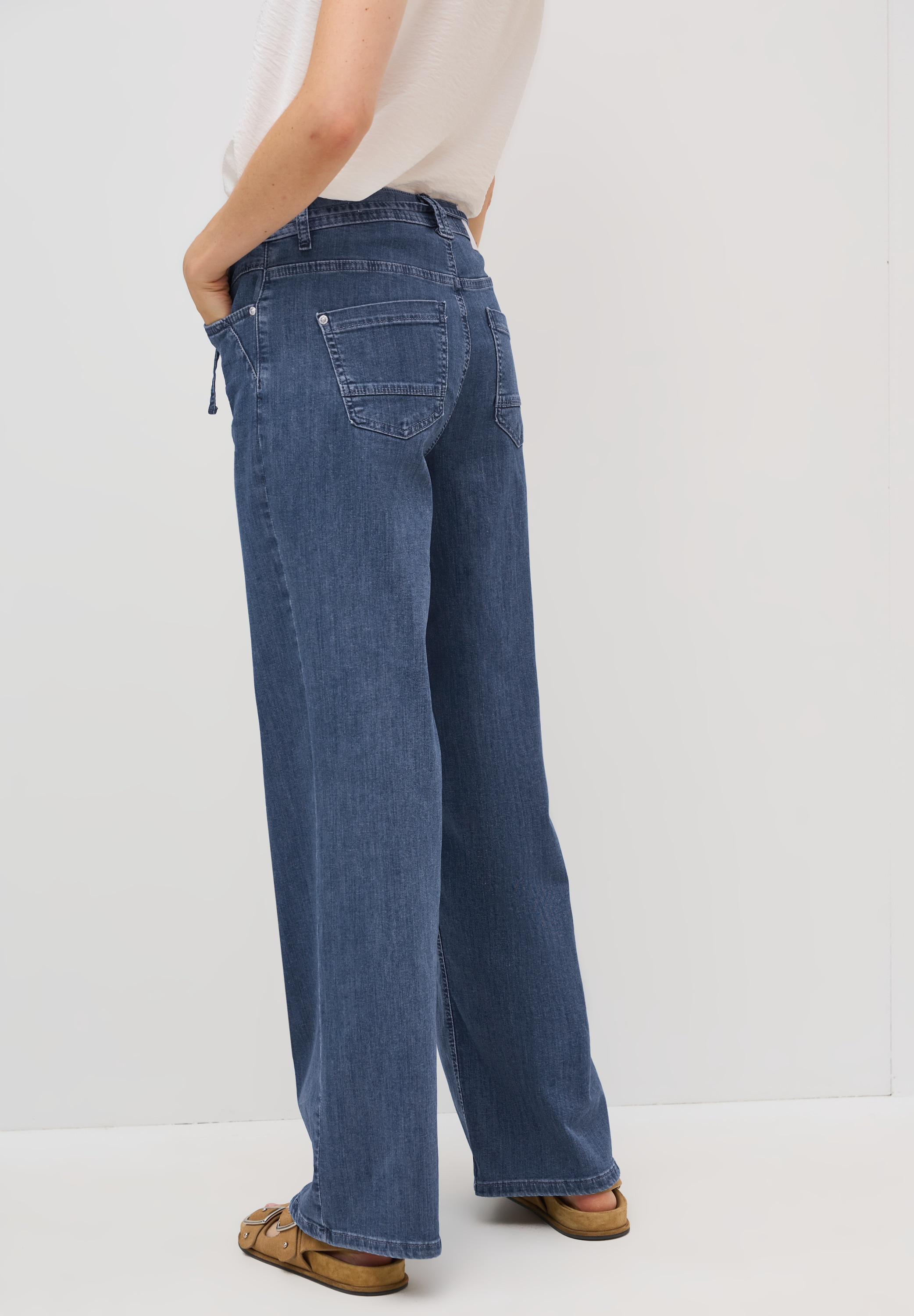 Cecil Loose-fit-Jeans, High Waist günstig online kaufen