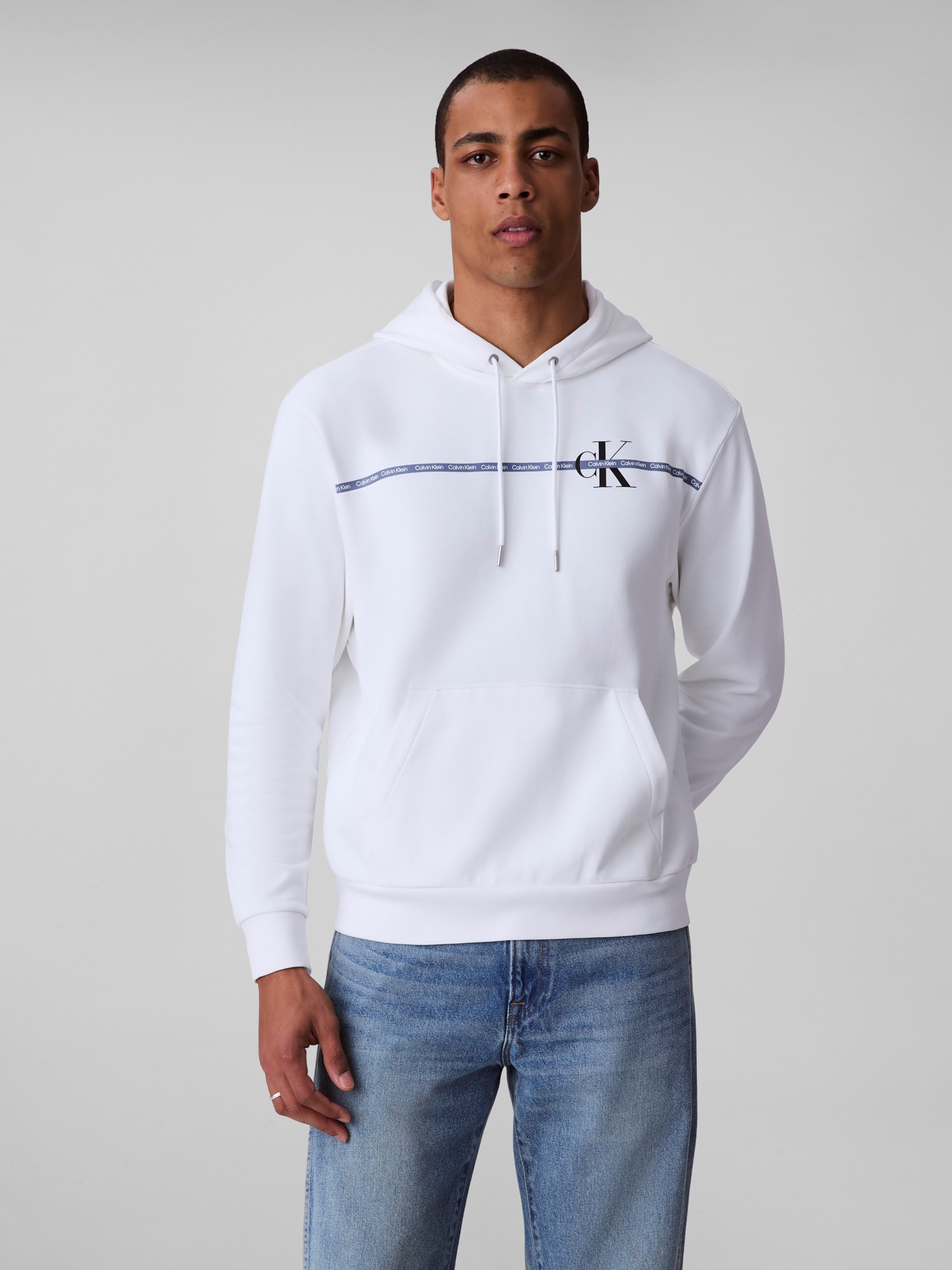 Calvin Klein Kapuzensweatshirt "400GSM TRRY SPRTSWR", Mit Rundhalsausschnit günstig online kaufen